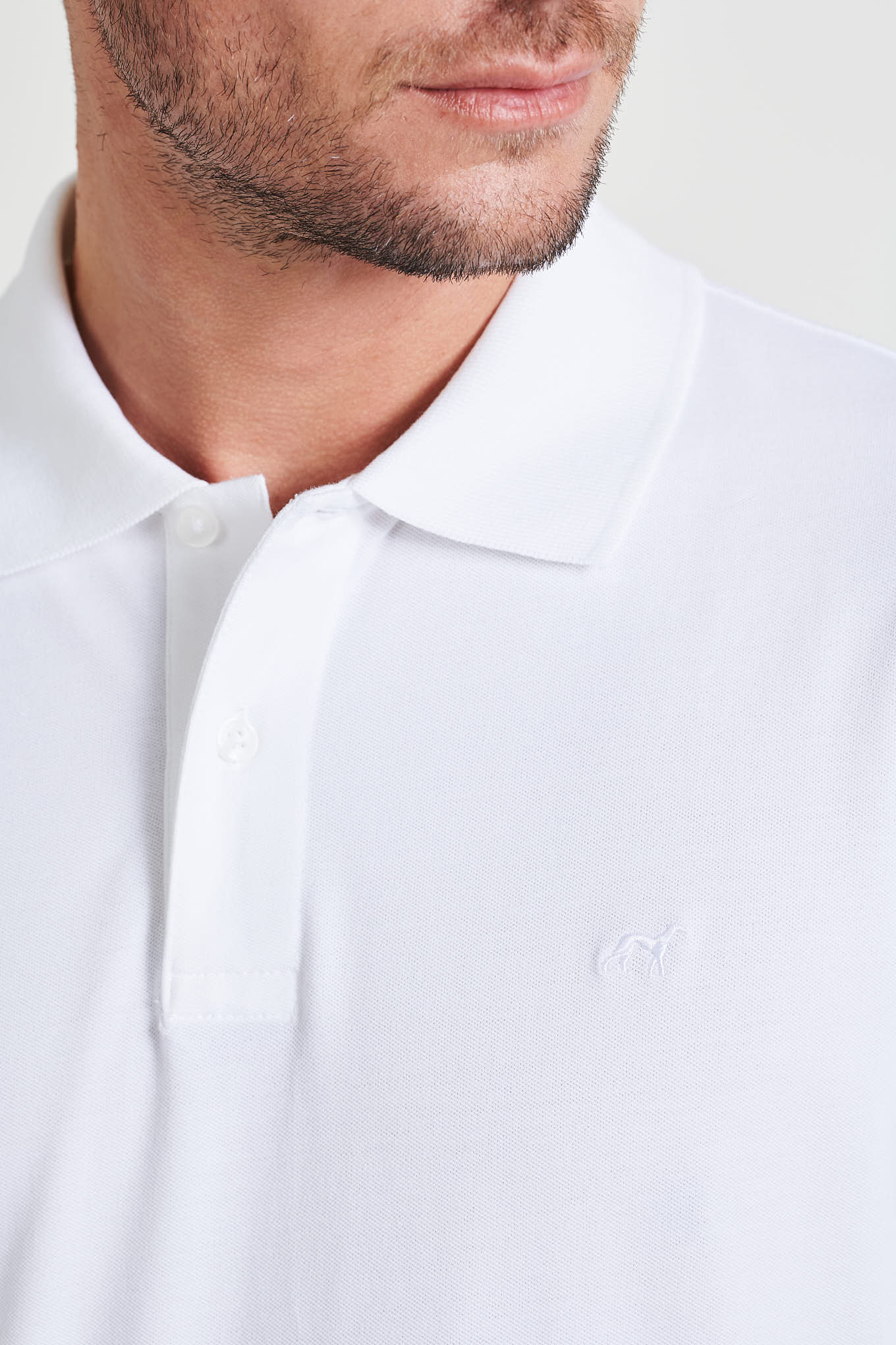 Men's Regular Fit Polo Piquet Shirt - Image 55