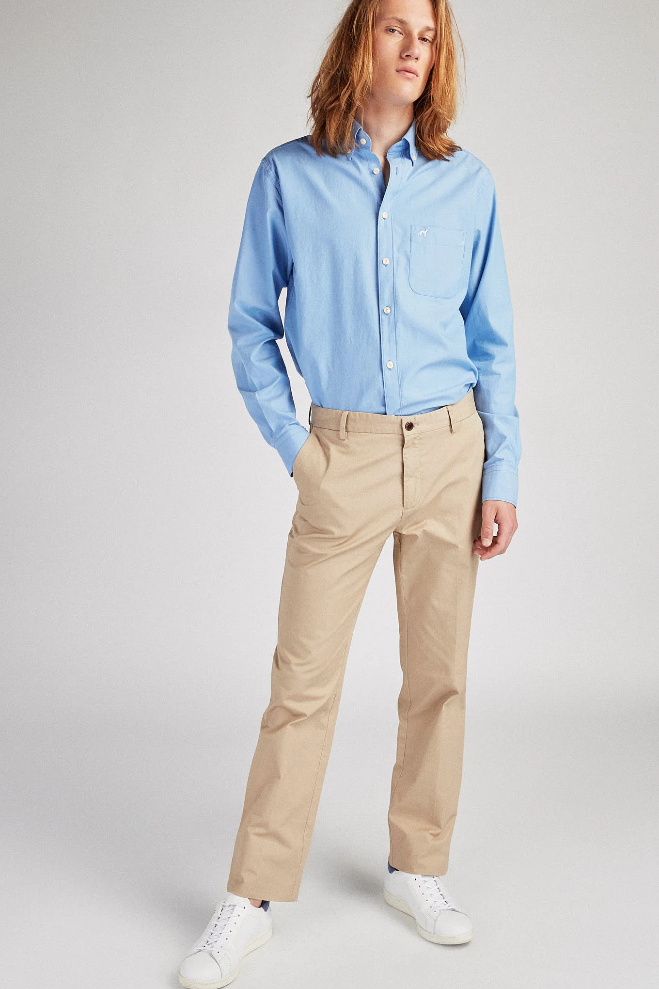 Men's Regular Fit Sport Chinos
