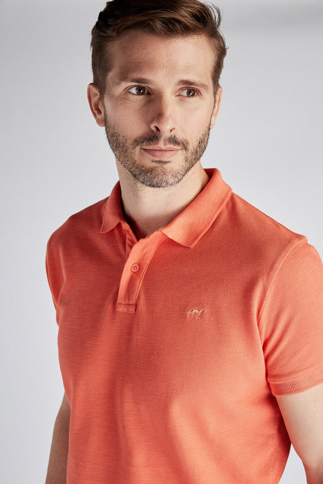 Men?s Regular Fit Sport Piqué Polo Shirt - Image 16