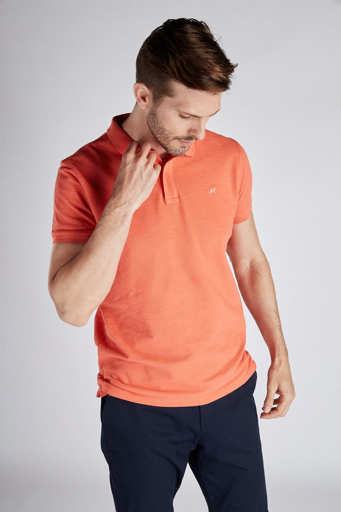 Men?s Regular Fit Sport Piqué Polo Shirt - Image 19