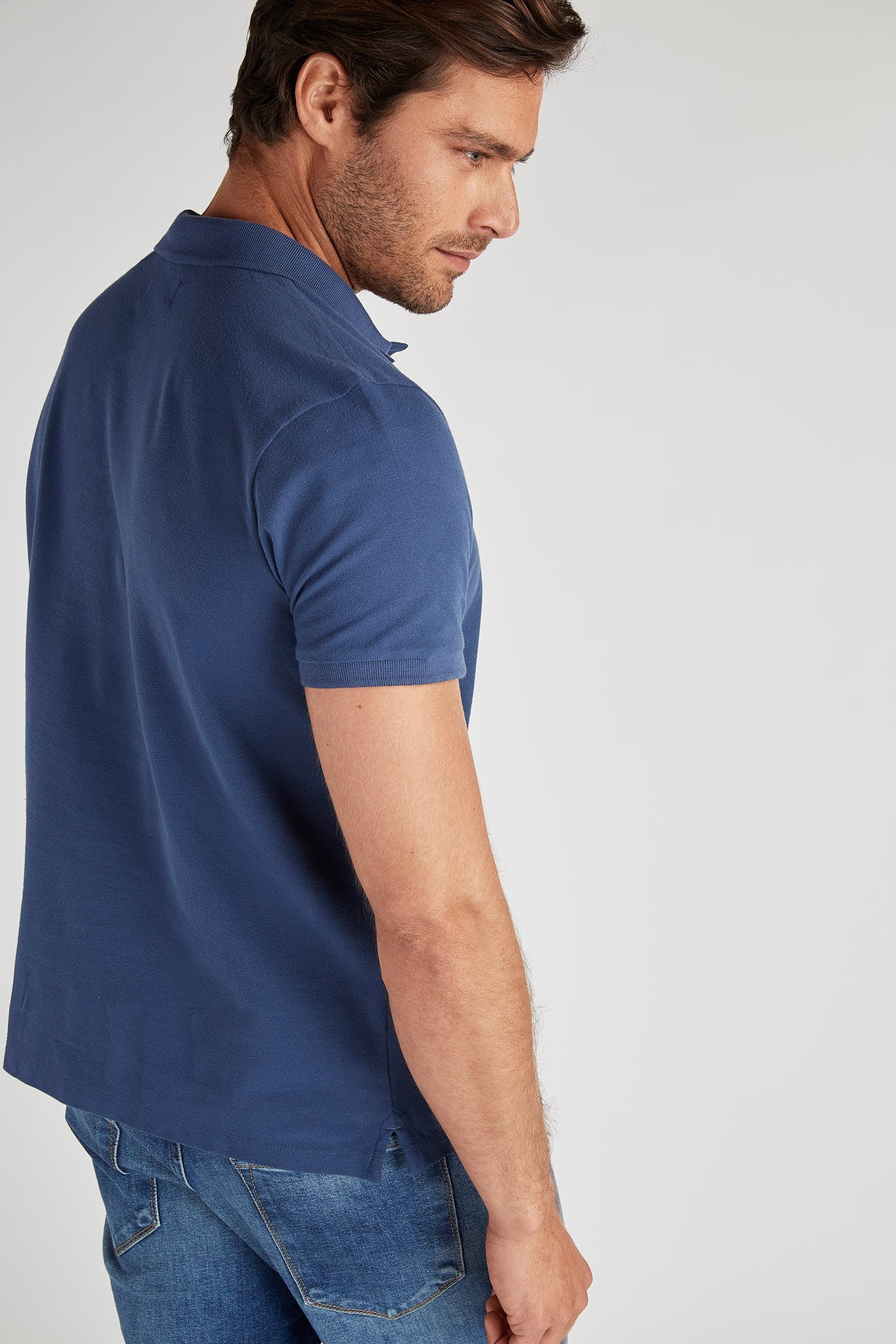 Men's Regular Fit Sport Polo Piquet Shirt - Image 21