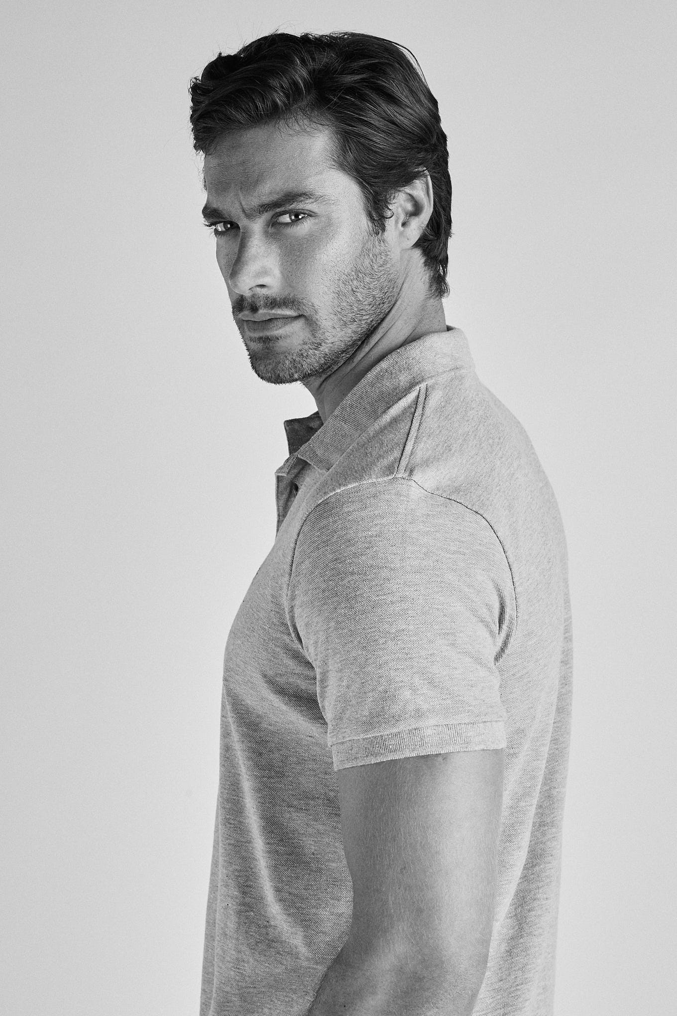 Men's Regular Fit Sport Polo Piquet Shirt - Image 26