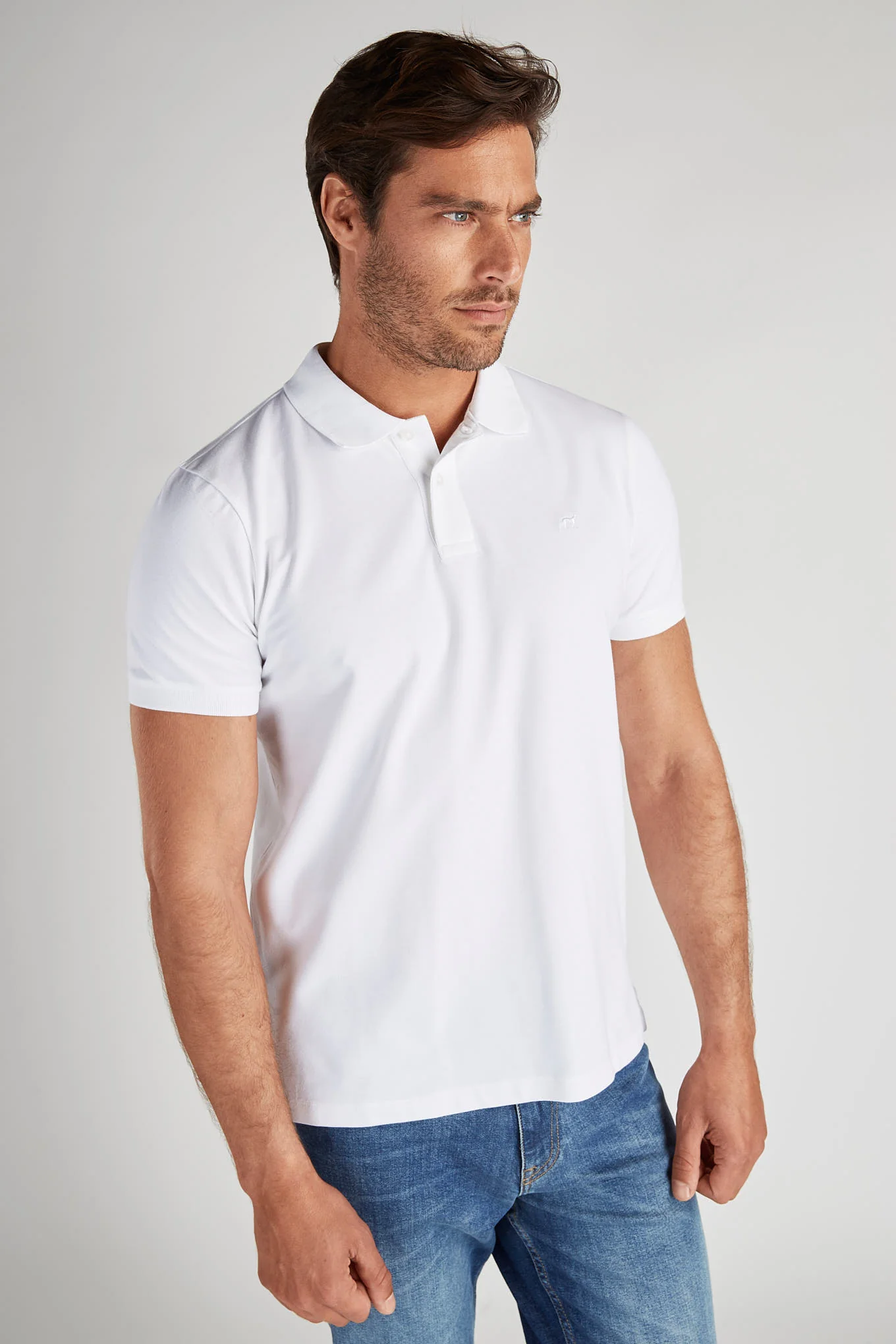 Men's Regular Fit Sport Polo Piquet Shirt - Image 41