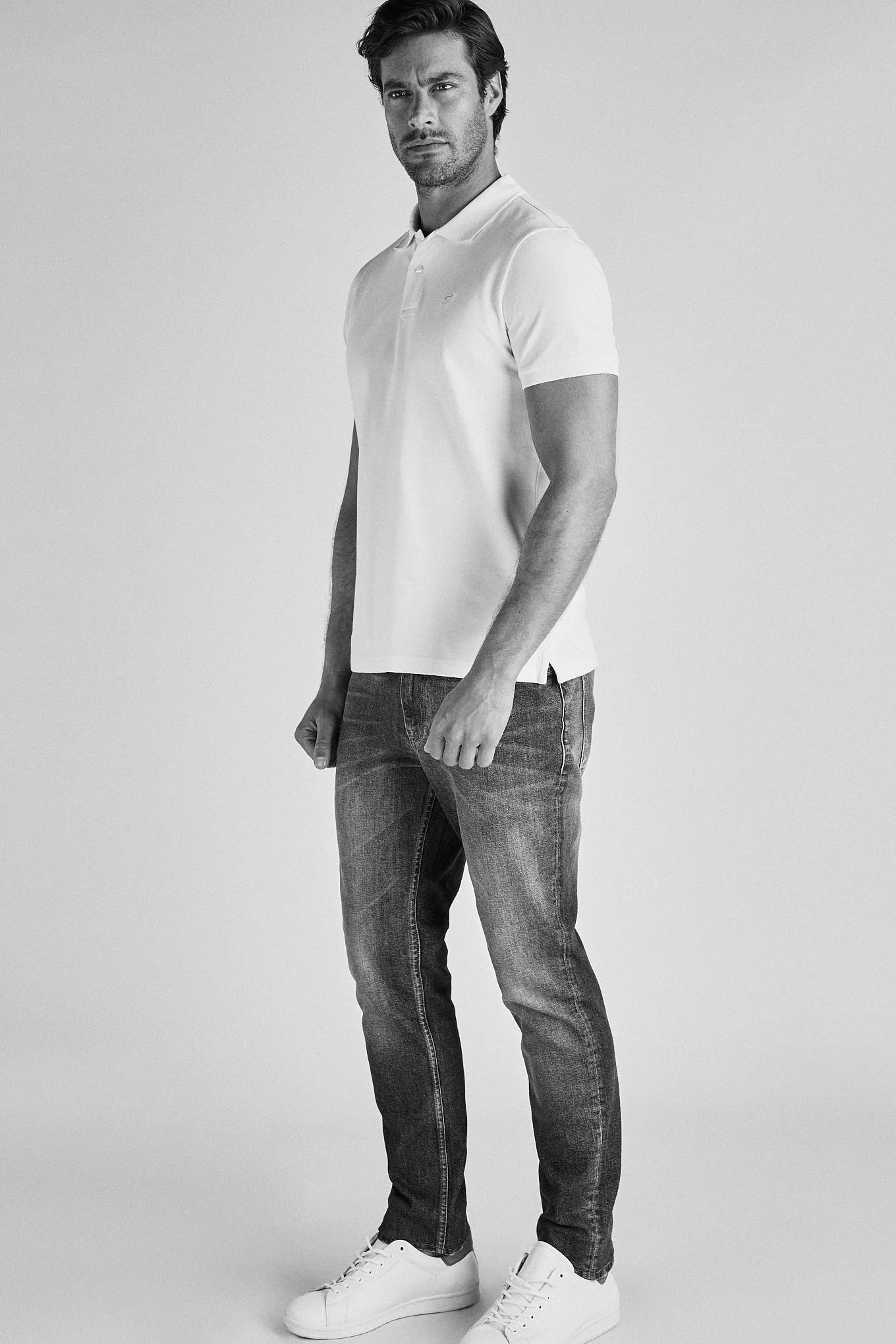 Men's Regular Fit Sport Polo Piquet Shirt - Image 42