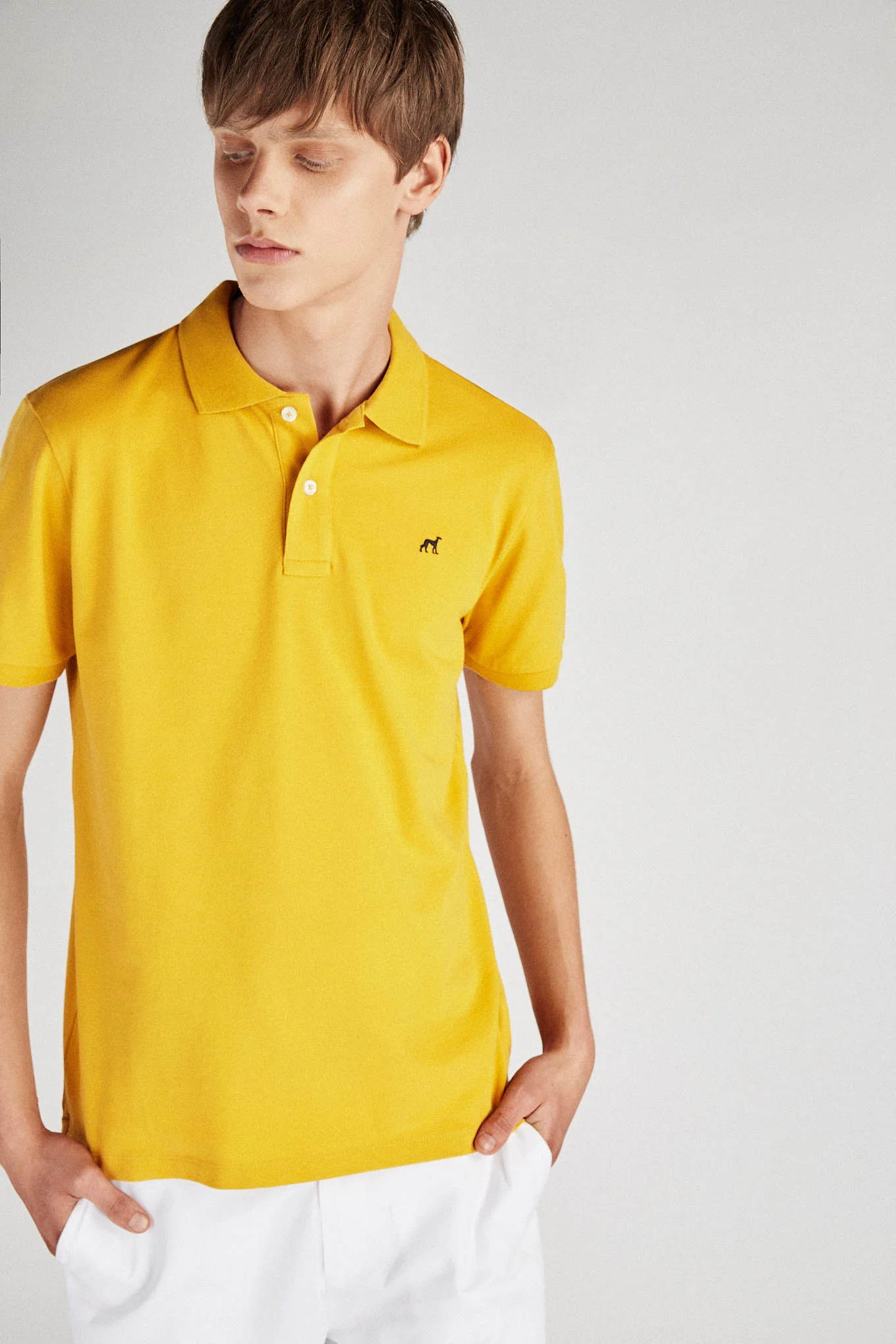 Men's Regular Fit Sport Polo Piquet Shirt - Image 12