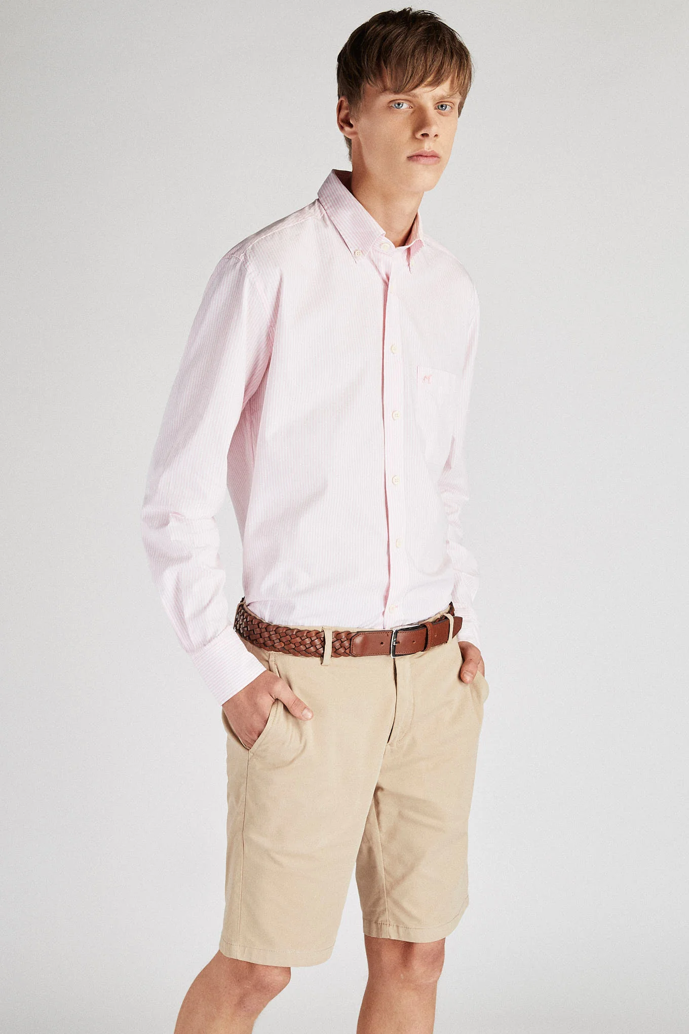 Men's Regular Fit Sport Shirt - Image 4