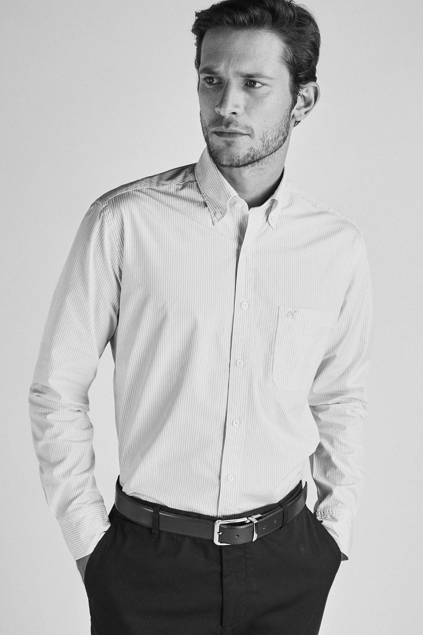 Men's Regular Fit Sport Shirt - Image 6