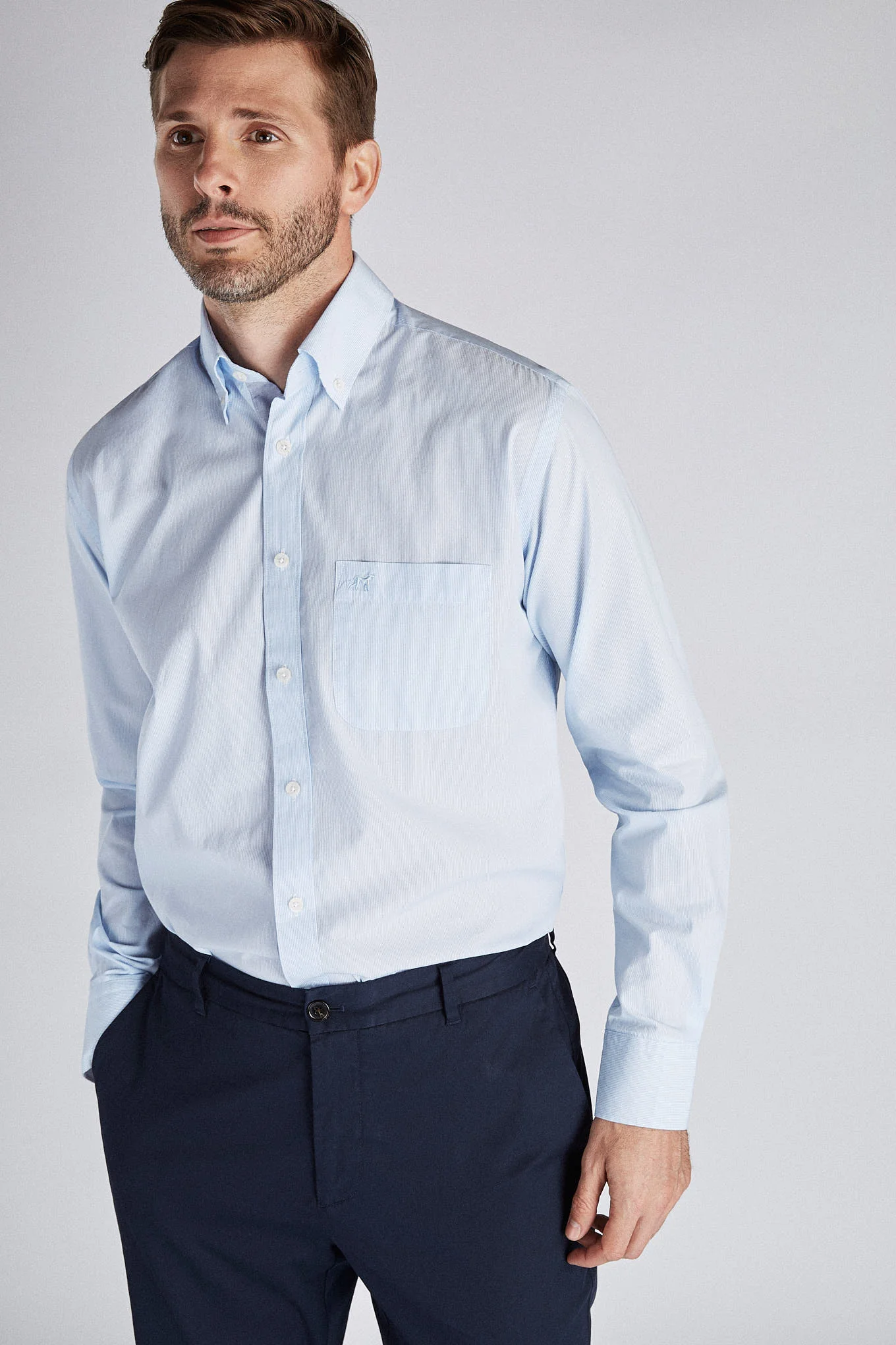 Men's Regular Fit Sport Shirt - Image 5