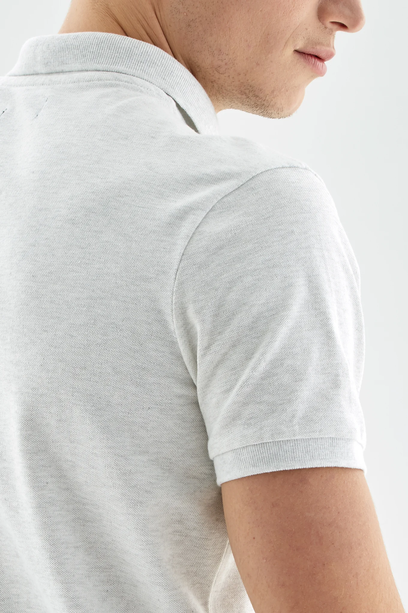 Men's Regular Fit Sports Piquet Polo Shirt - Image 20