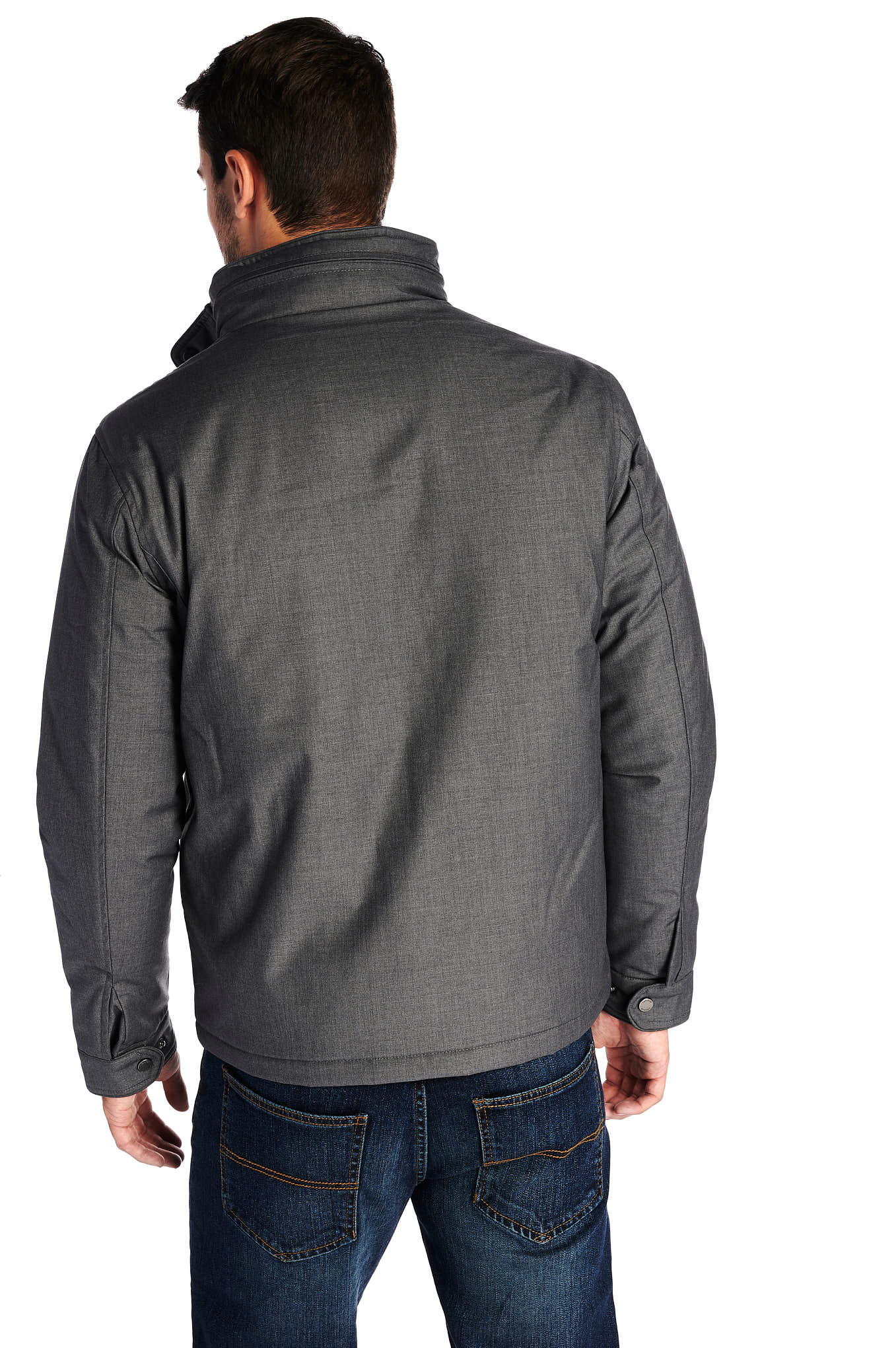 Men's Regular Fit Waterproof Casual Jacket - Image 4