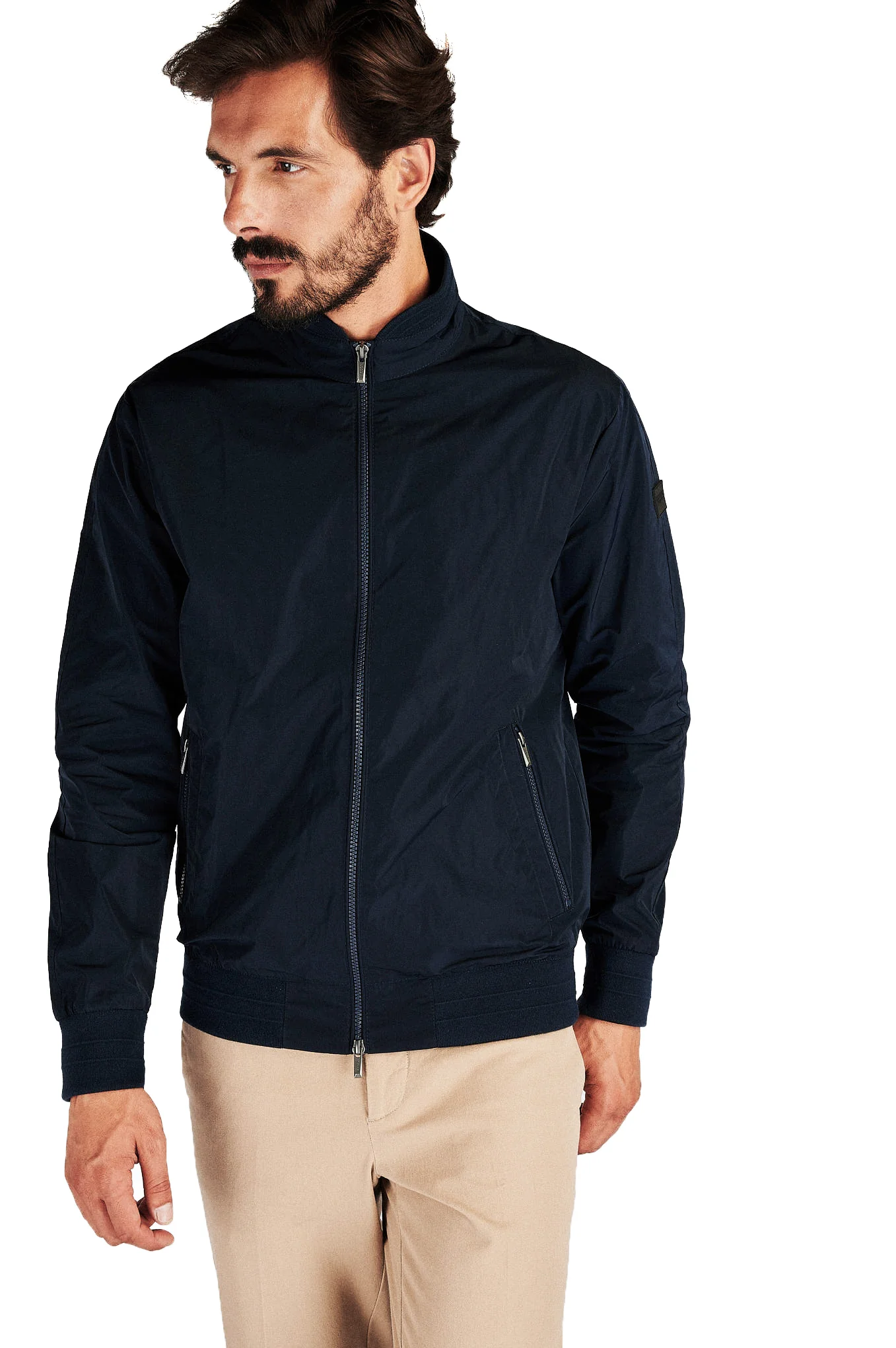 Men's Regular Fit Waterproof Casual Jacket - Image 6