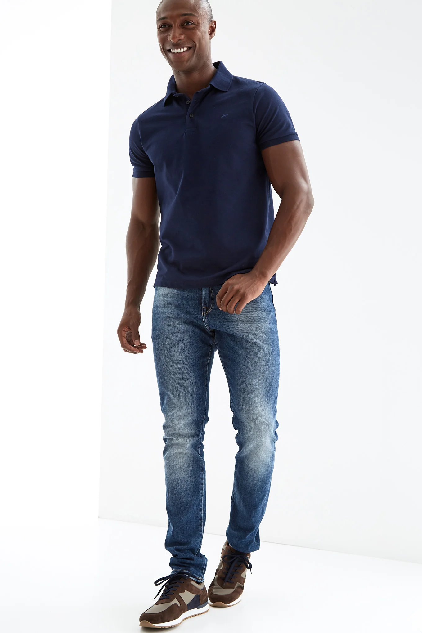 Men's Regular Piquet Polo Shirt - Image 16