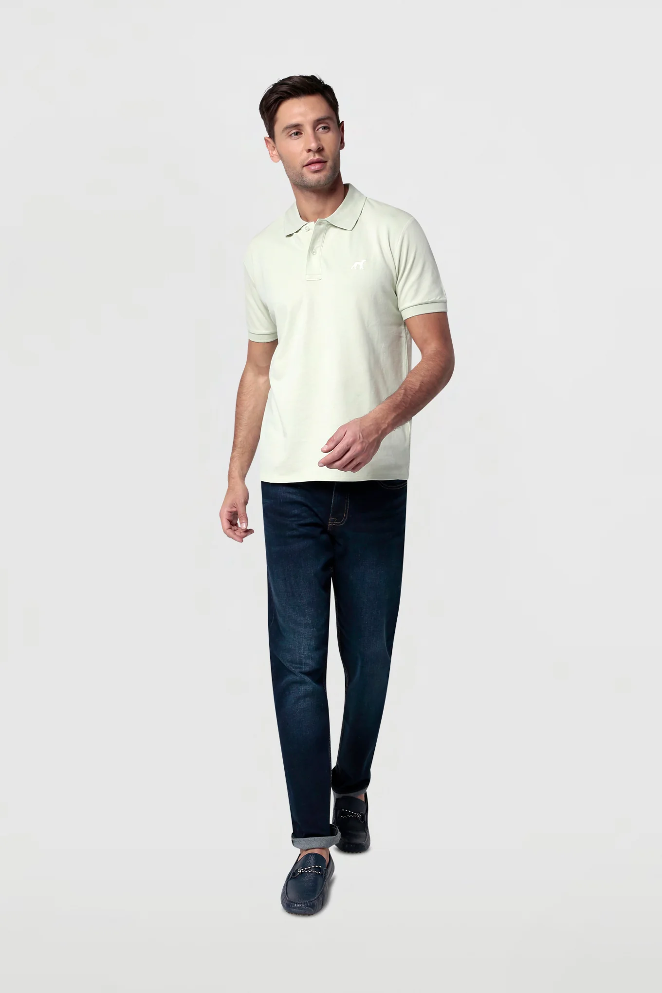 Men's Regular Sports Piqué Polo - Image 36