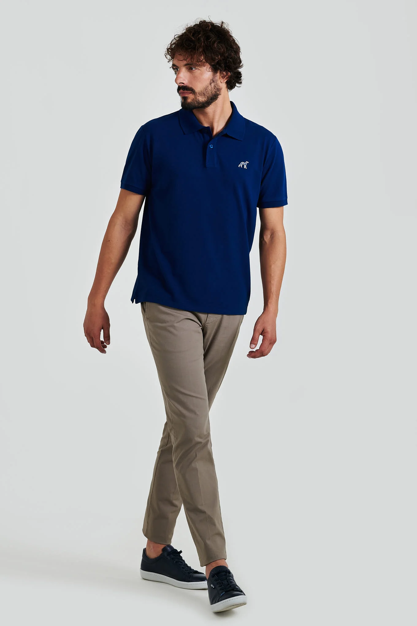 Men's Regular Sports Piqué Polo - Image 50