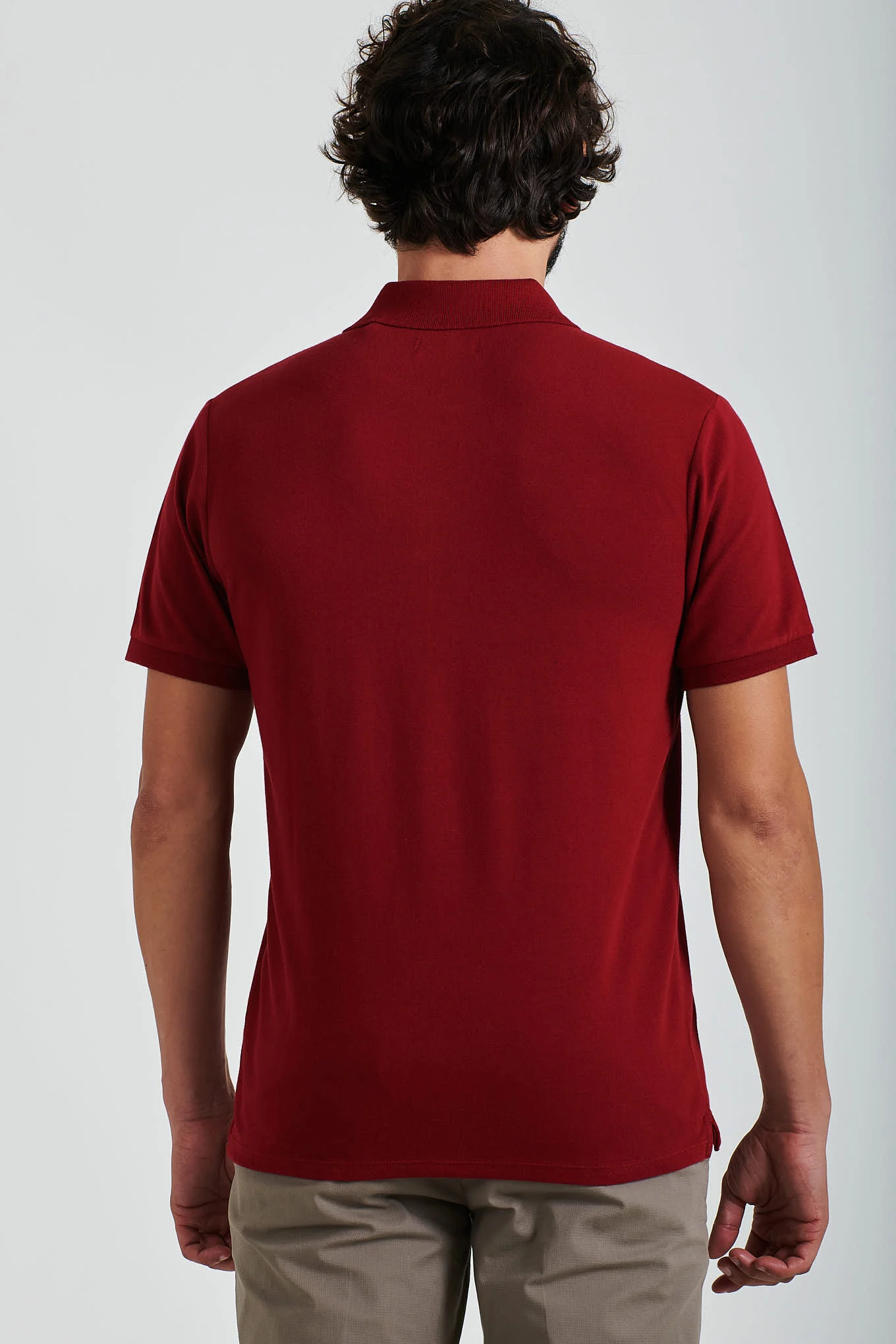 Men's Regular Sports Piqué Polo - Image 8