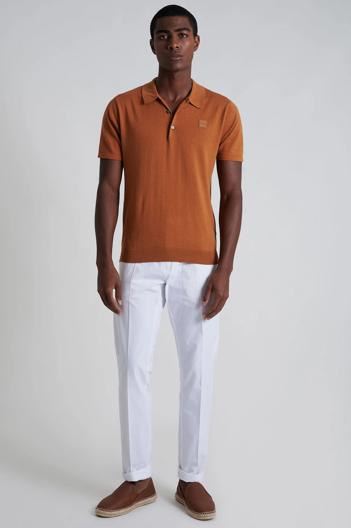 Men's Respekt Line Casual Slim Fit Chino Trousers - Image 5