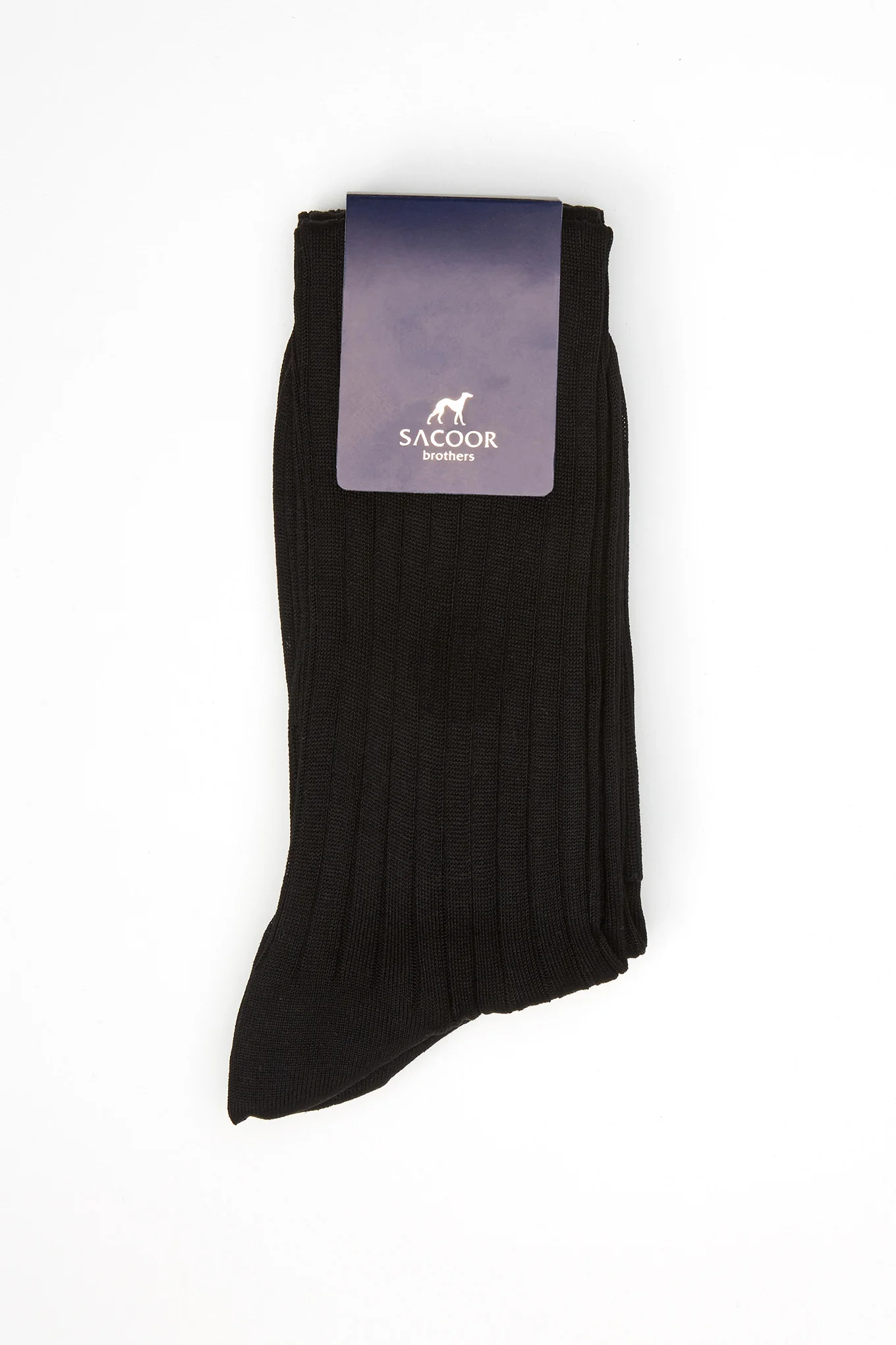 Men's Ribbed Over Knee Socks