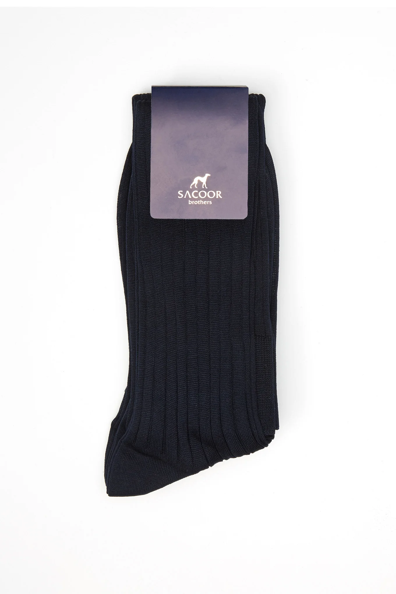 Men's Ribbed Over Knee Socks - Image 2