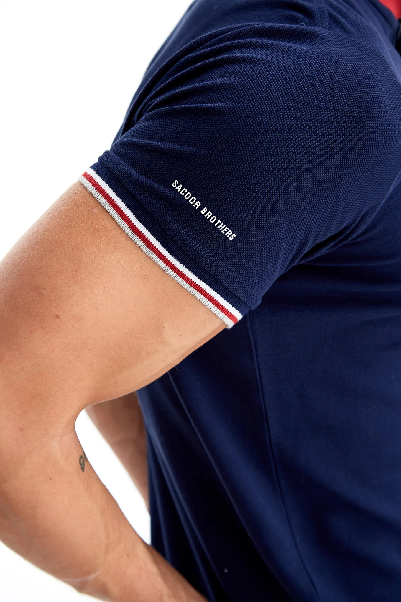 Men's Rugby Club Piquet Polo Shirt - Image 10