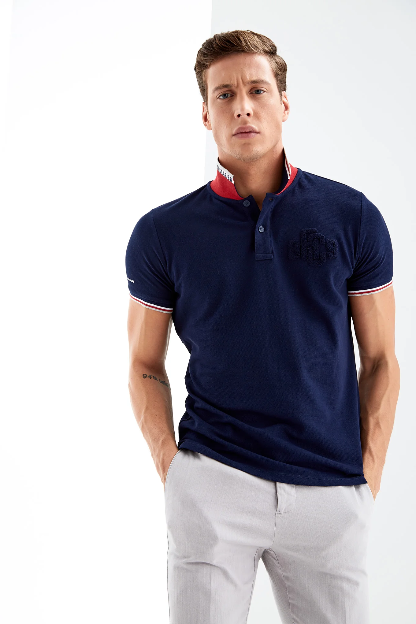 Men's Rugby Club Piquet Polo Shirt - Image 7