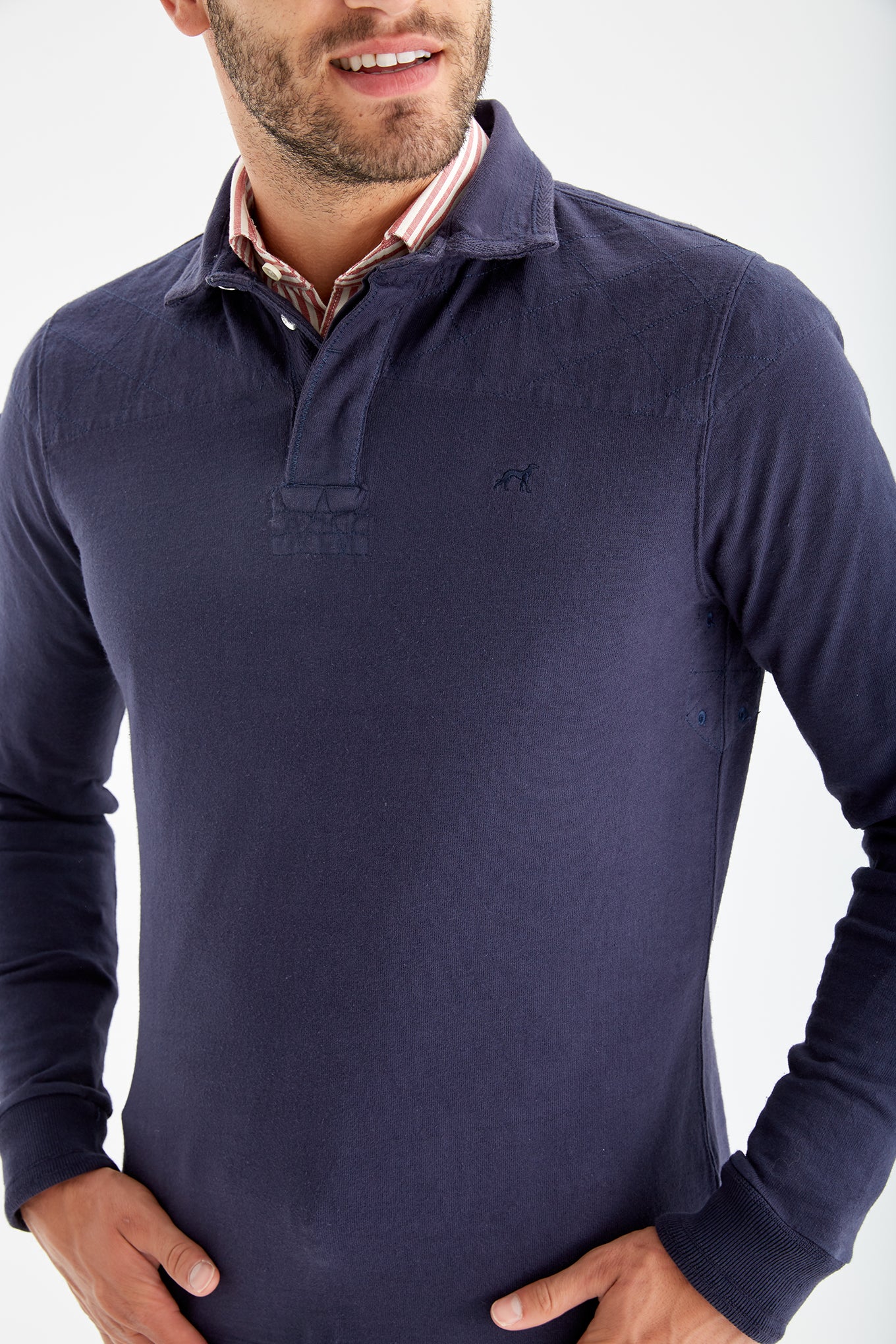 Men's Rugby Polo Shirt - Image 3