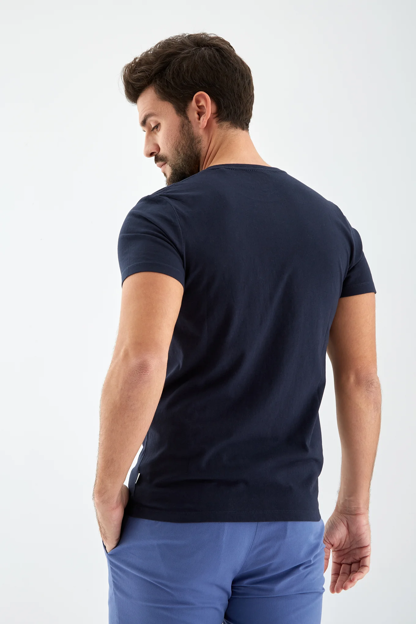 Men's Sacoor Print T-Shirt - Image 2