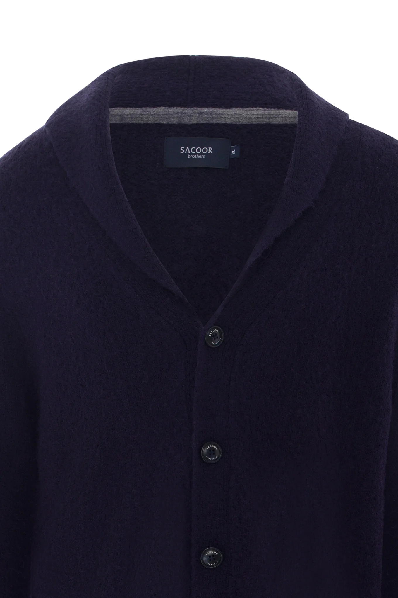 Men's shawl collar cardigan - Image 3