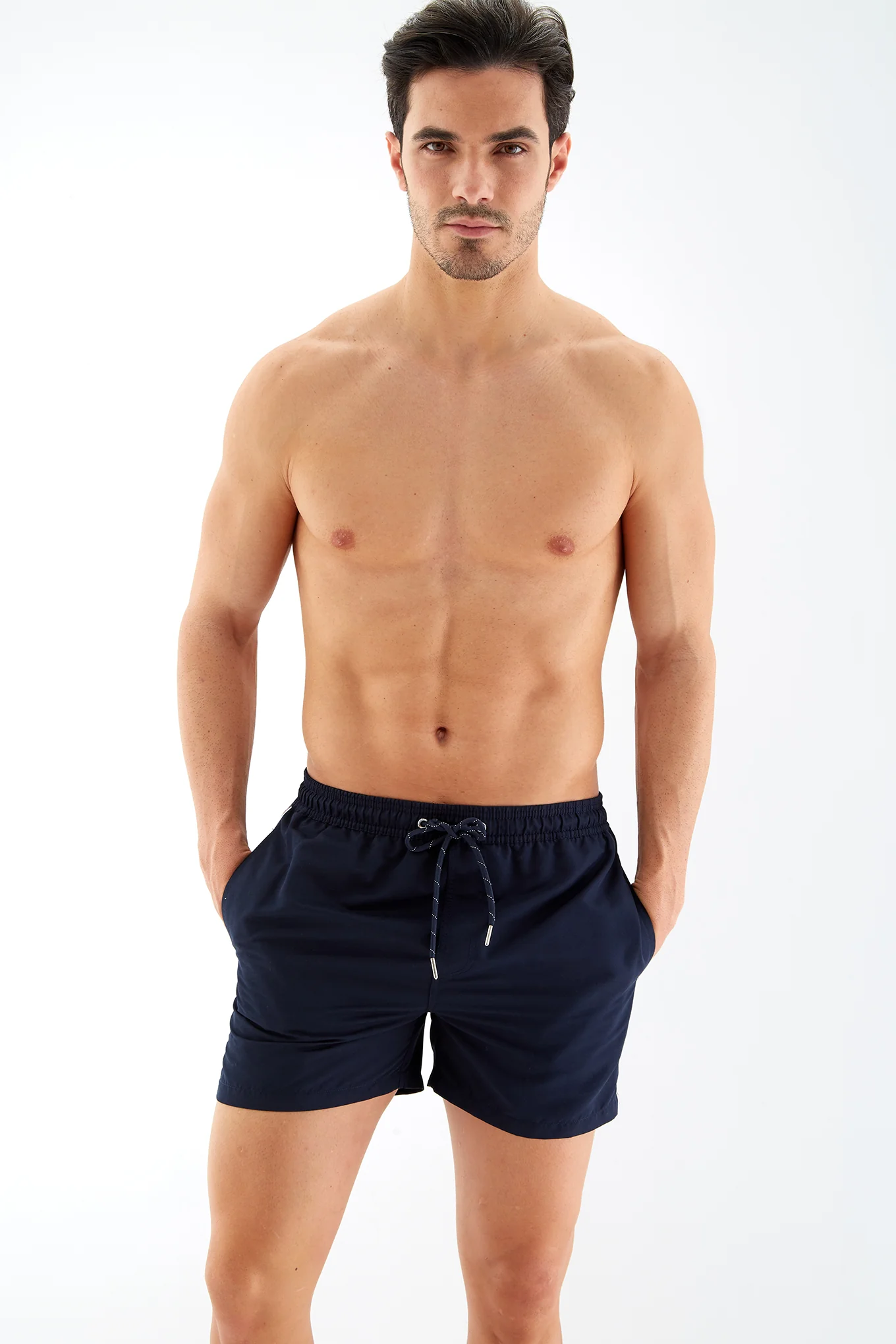 Men's Side Stripes Swim Shorts - Image 4