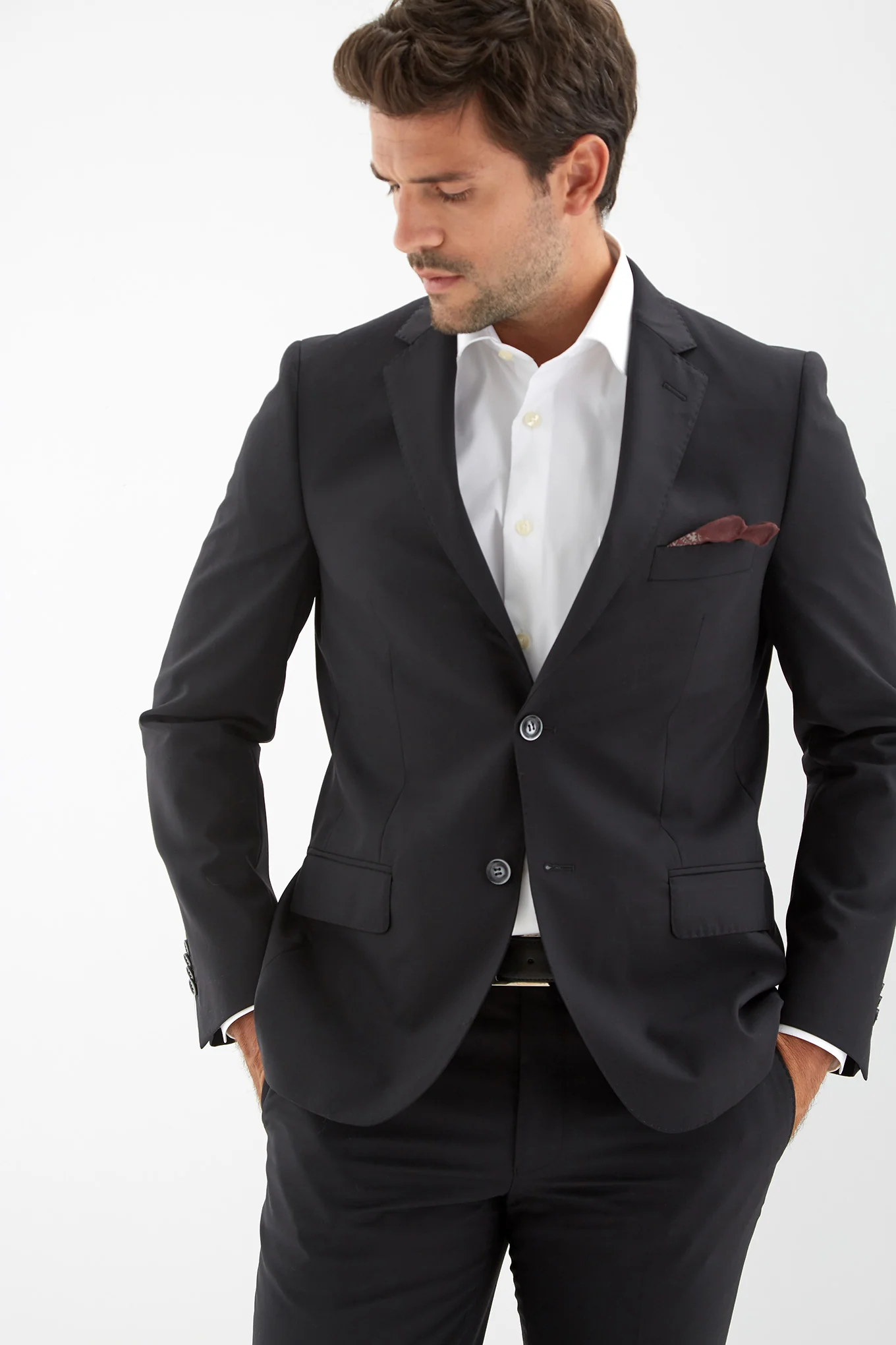 Men's Slim Classic Suit - Image 3