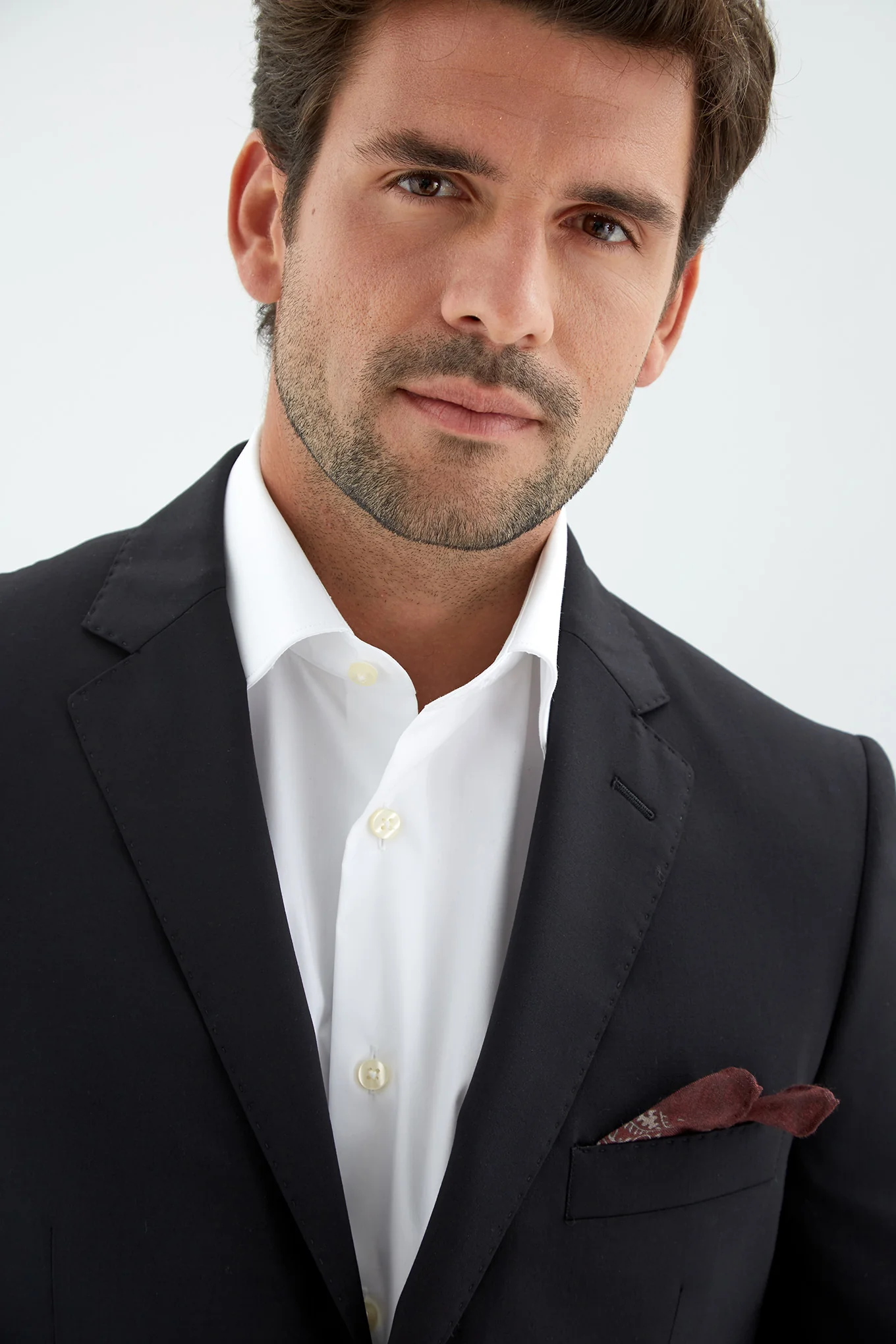 Men's Slim Classic Suit - Image 4