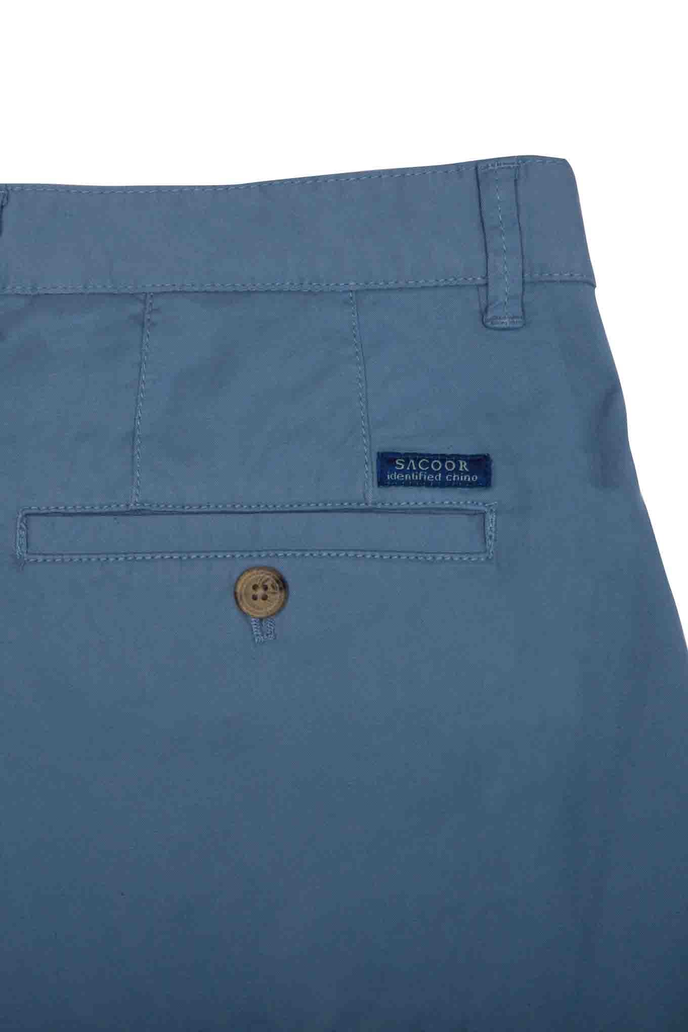 Men's Slim Fit Casual Chino Trousers - Image 20