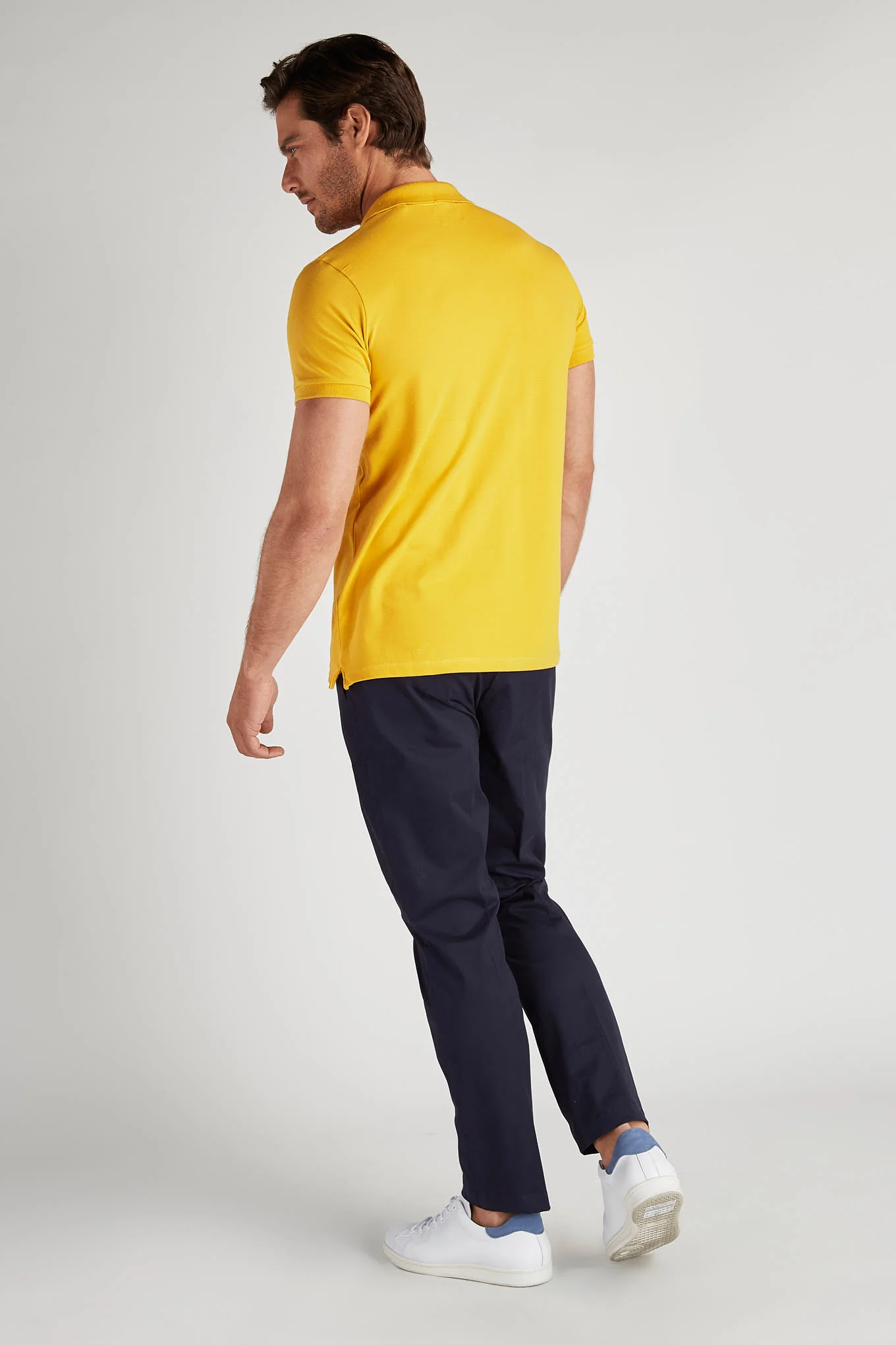 Men's Slim Fit Casual Chinos - Image 5