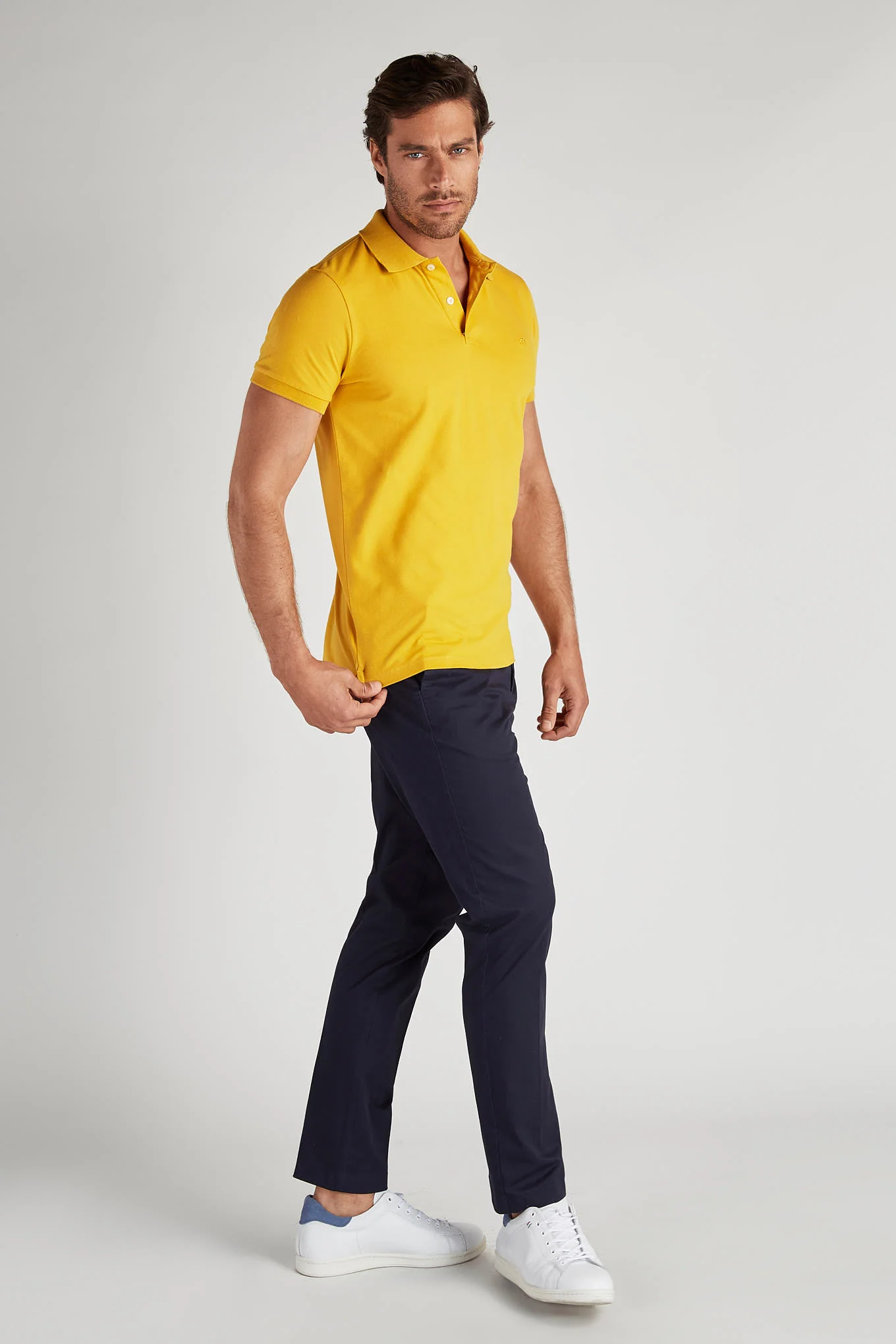 Men's Slim Fit Casual Chinos - Image 6