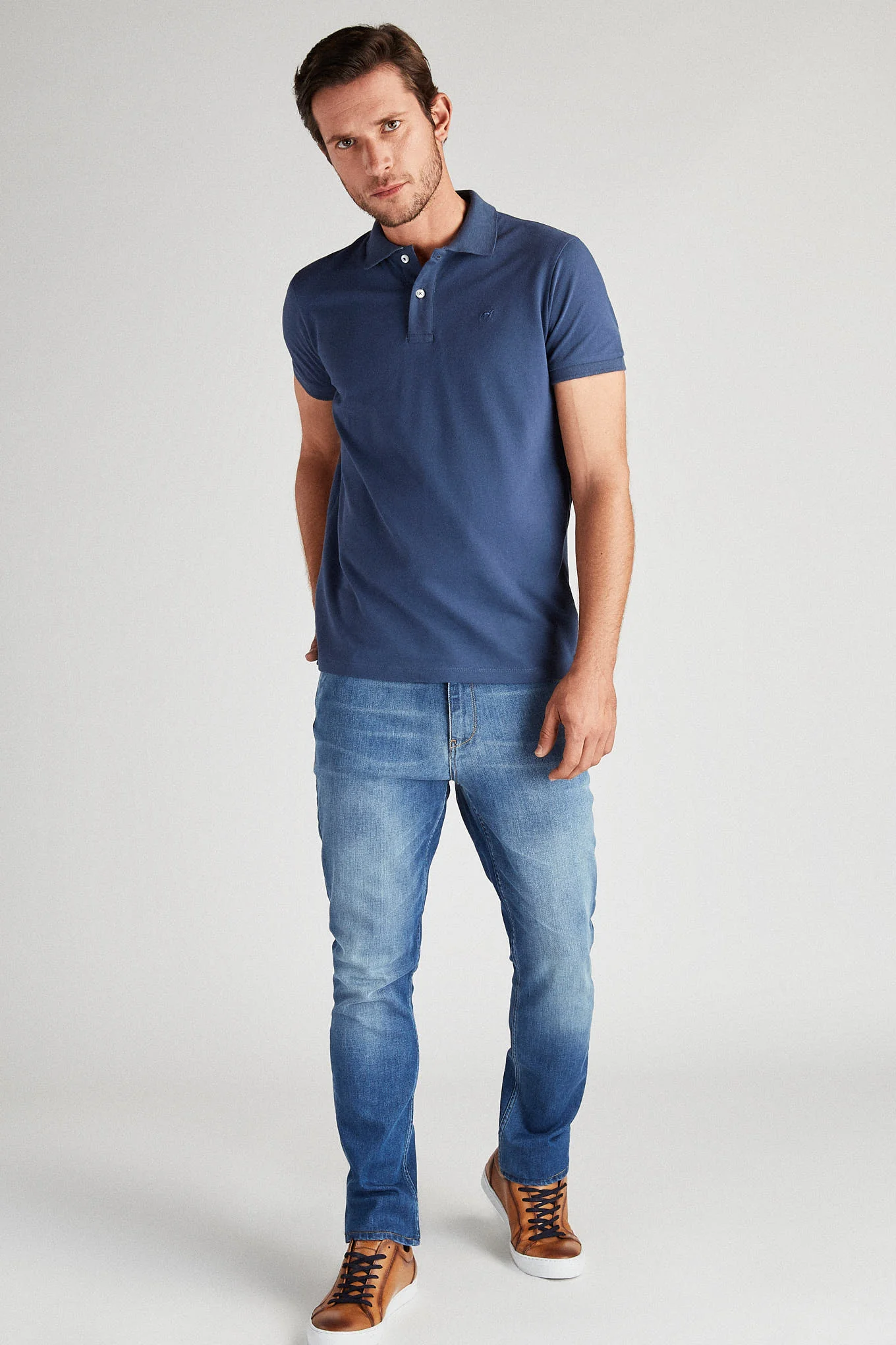 Men's Slim Fit Casual Jeans - Image 5