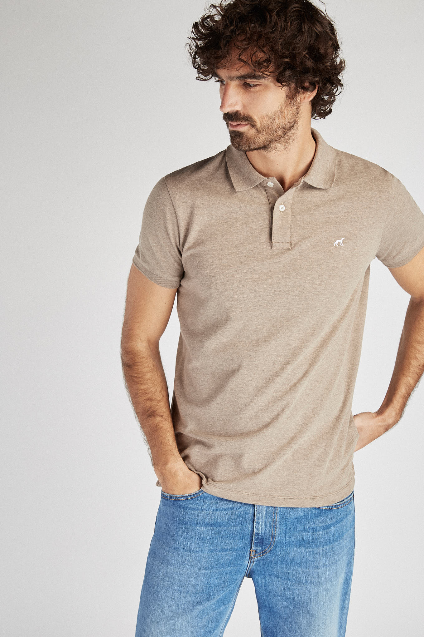 Men's Slim Fit Casual Jeans - Image 4