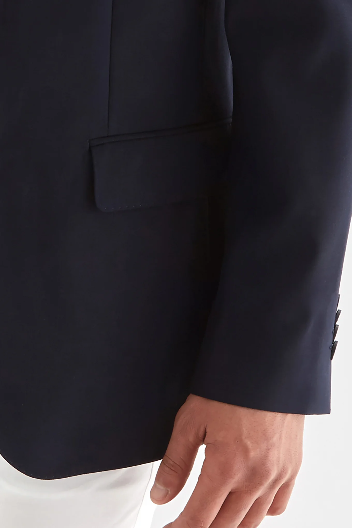 Men's Slim Fit Classic Blazer - Image 5