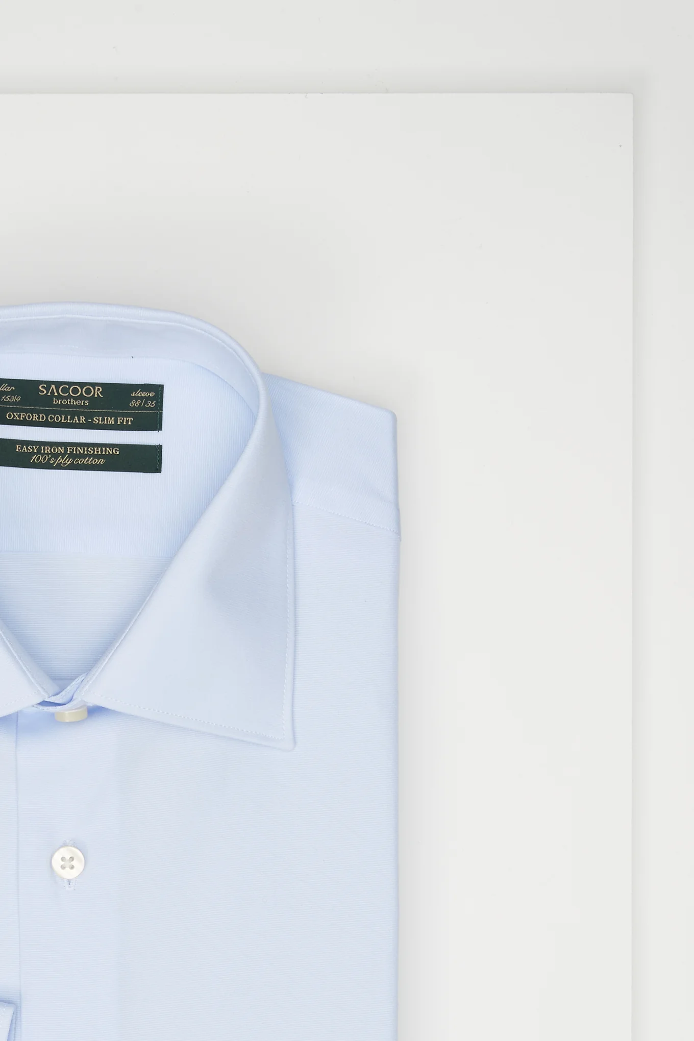 Men's Slim Fit Classic Oxford Shirt - Image 4