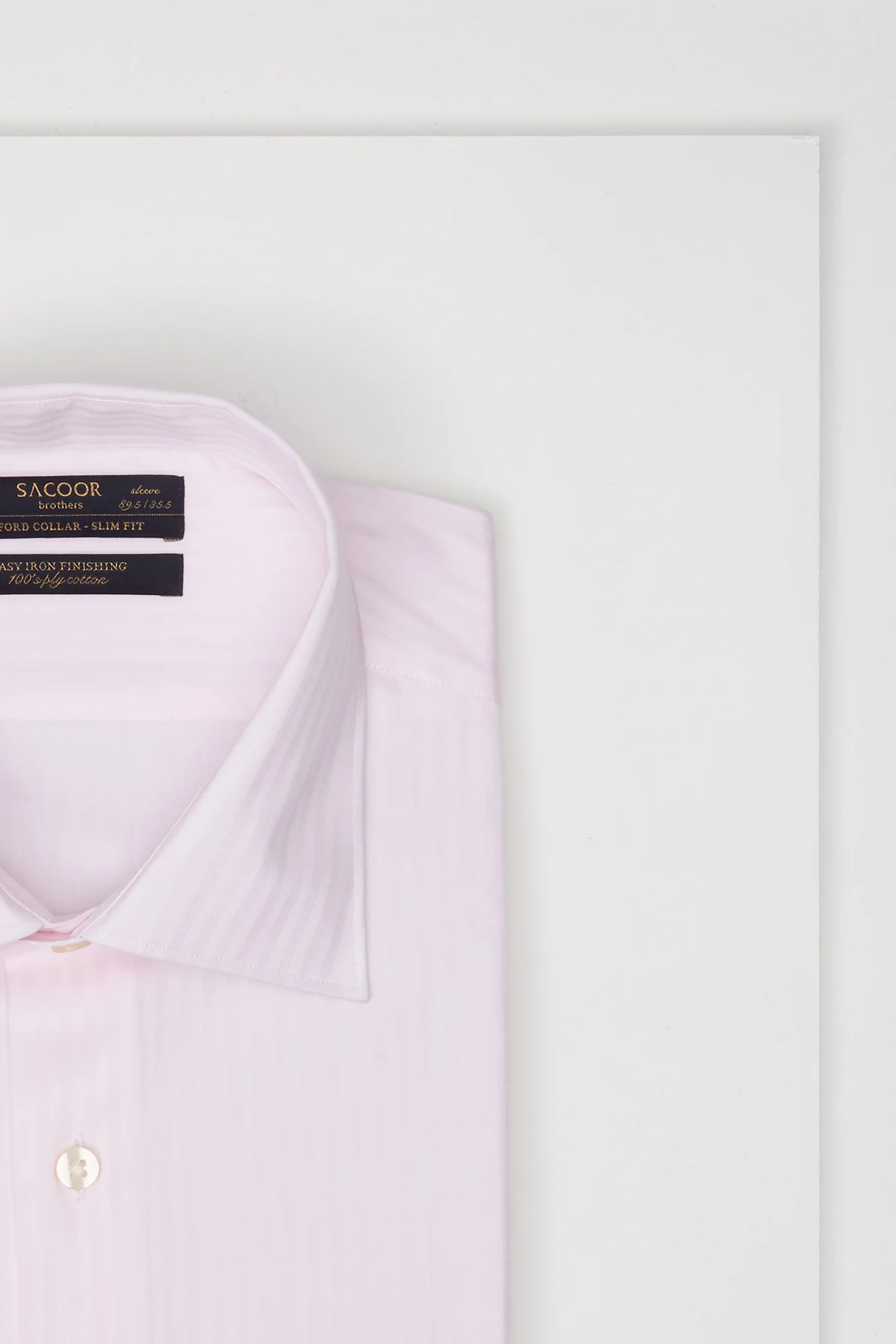 Men's Slim Fit Classic Oxford Shirt - Image 2
