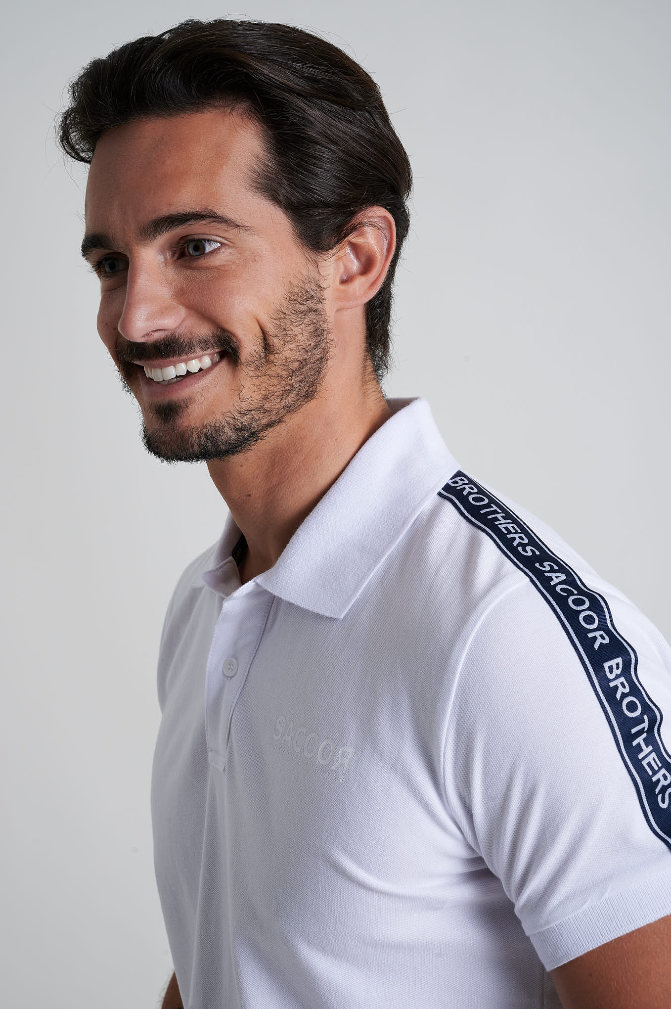 Men's Slim Fit Piqué Polo - Image 15