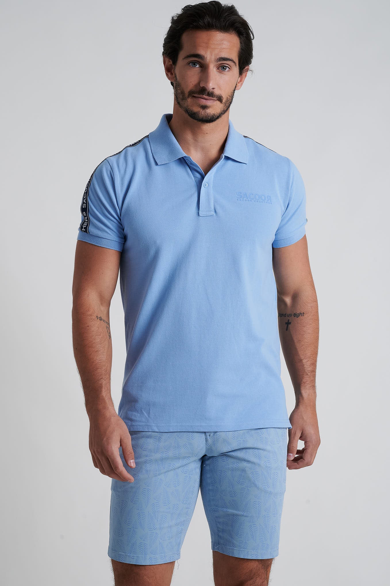 Men's Slim Fit Piqué Polo - Image 4