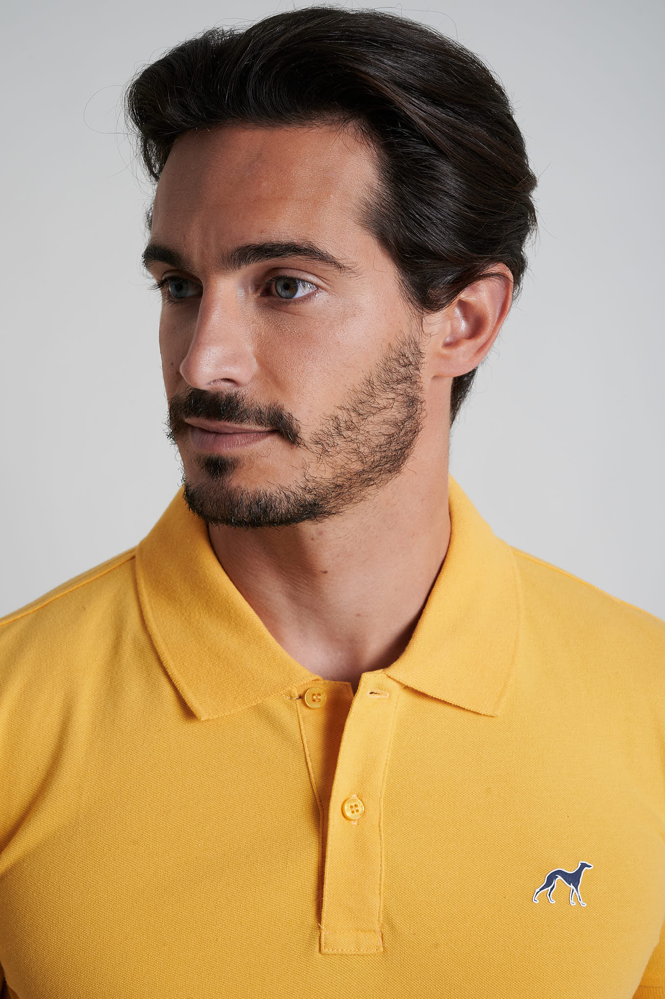Men's Slim Fit Piquet Polo - Image 97