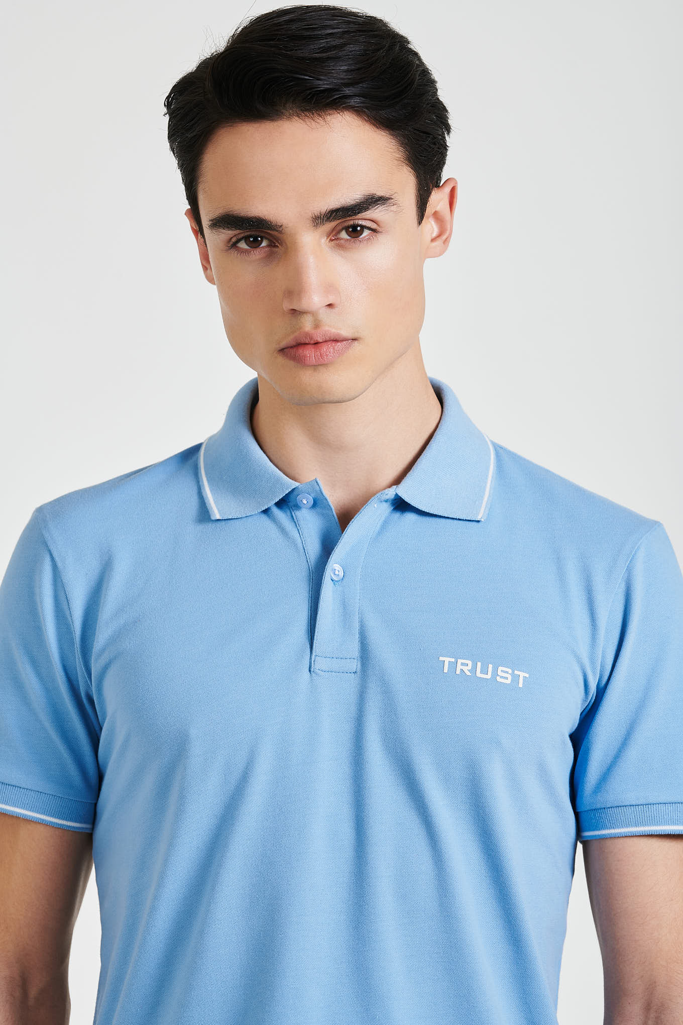 Men's Slim Fit Polo Piquet Shirt - Image 7