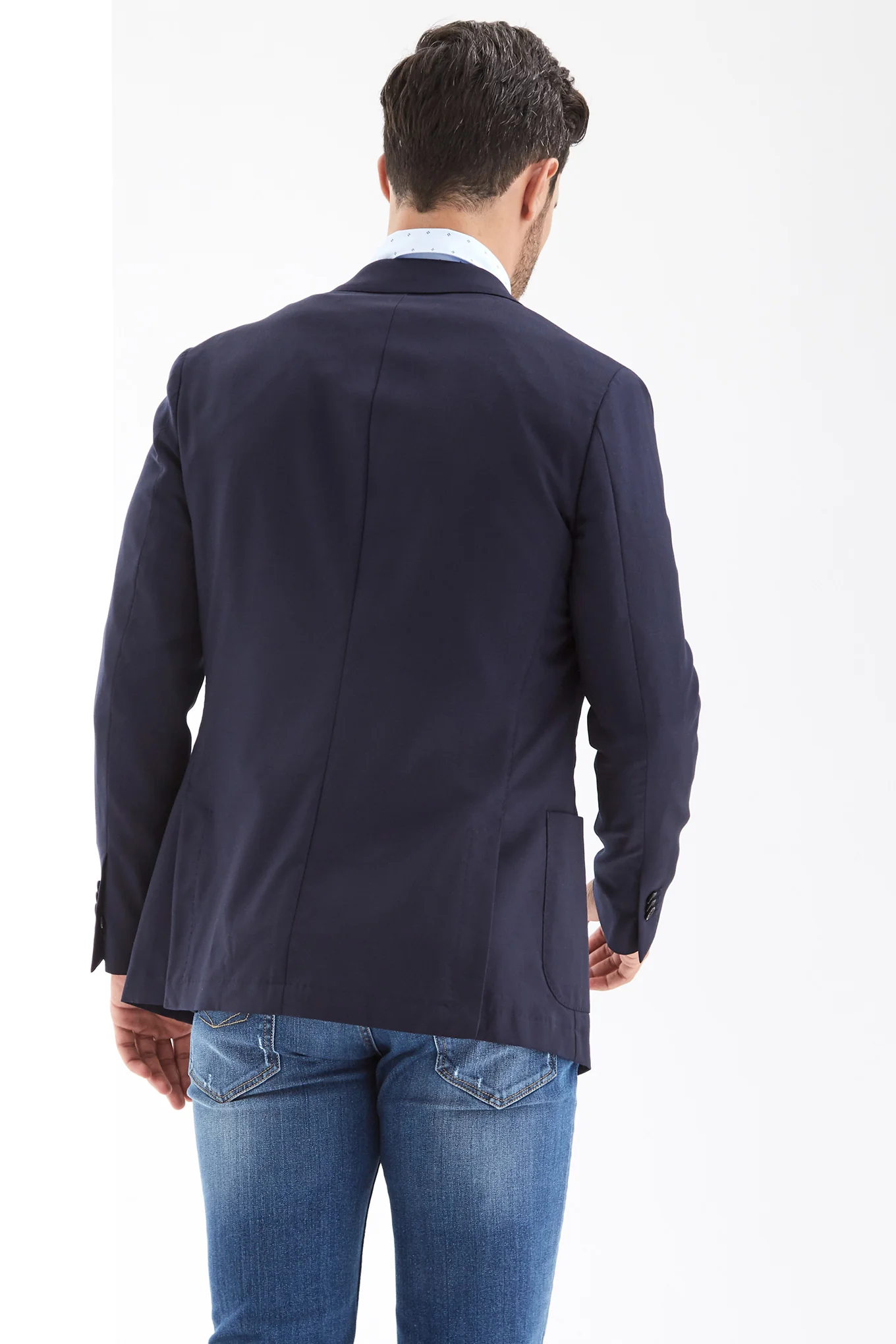 Men's Slim Fit Shirt Jacket - Image 2