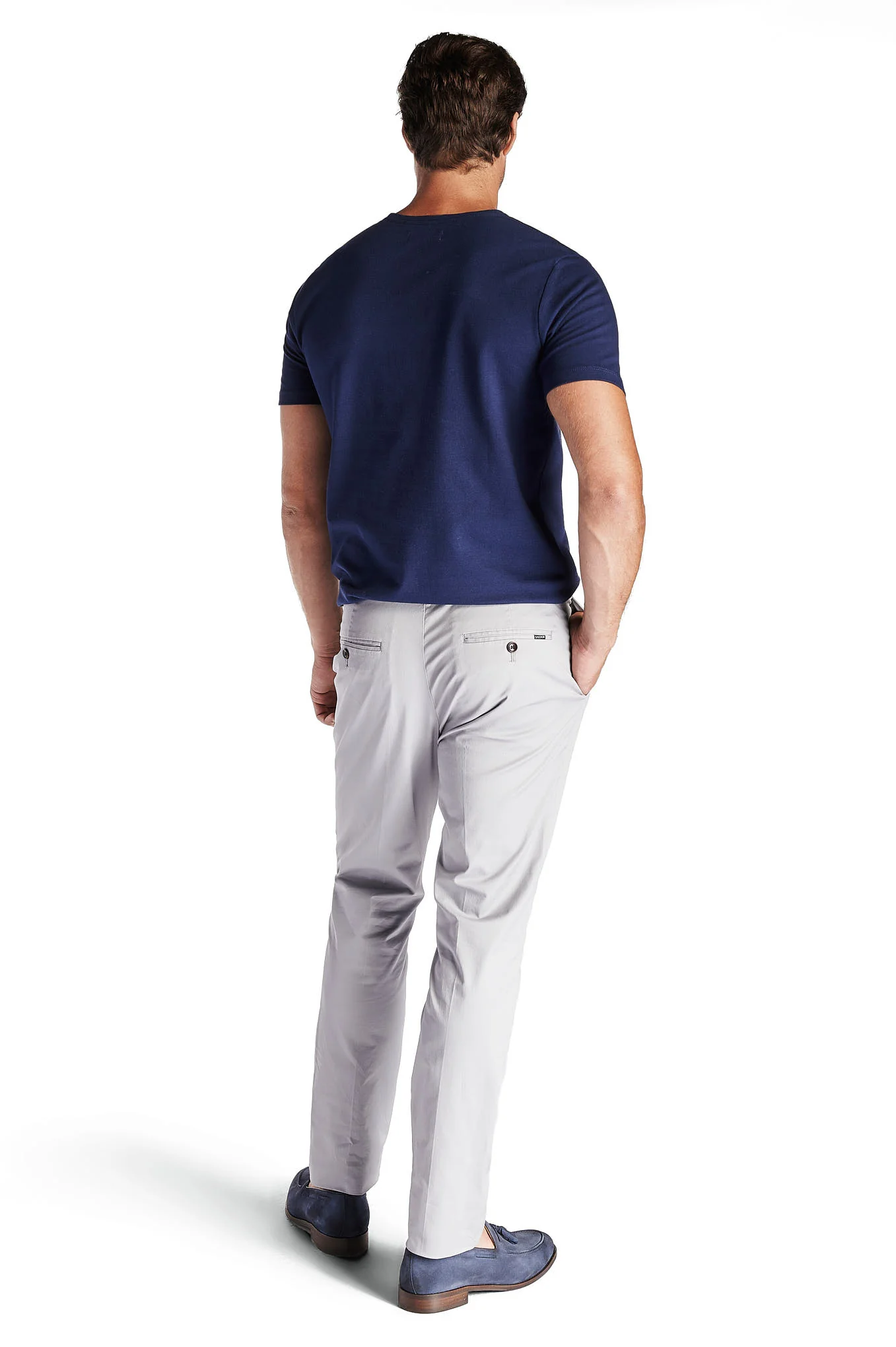 Men's Slim Fit Sport Chino Trousers - Image 34