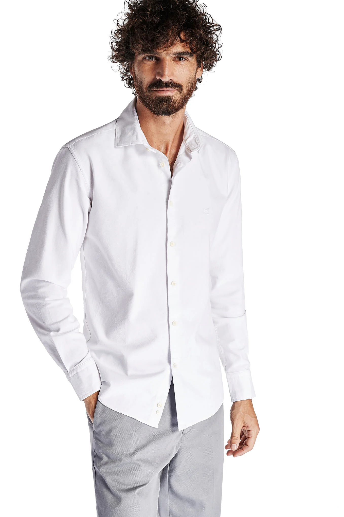 Men's Slim Fit Sport Chino Trousers - Image 20