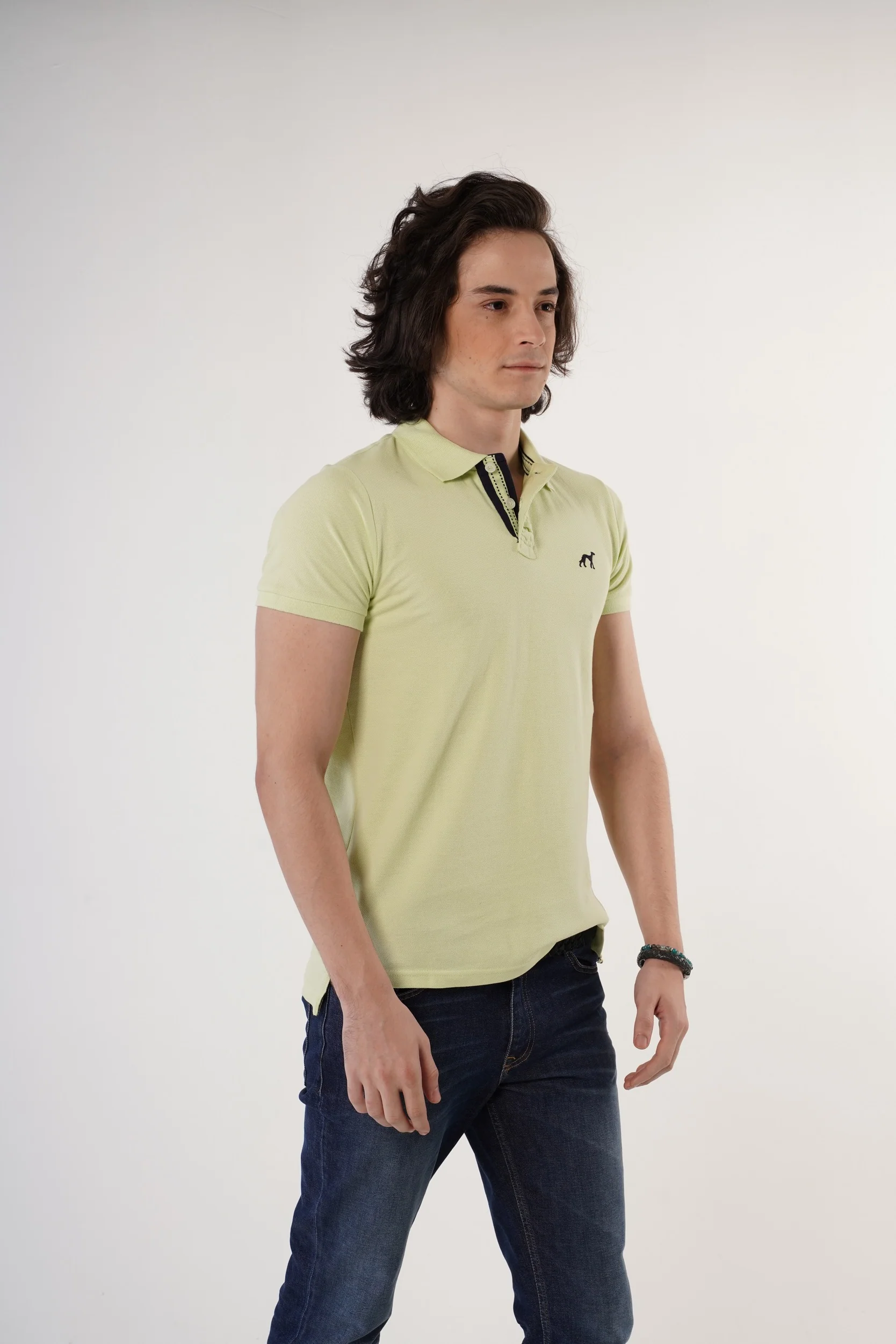 Men's Slim Fit Sport Polo Piquet - Image 4