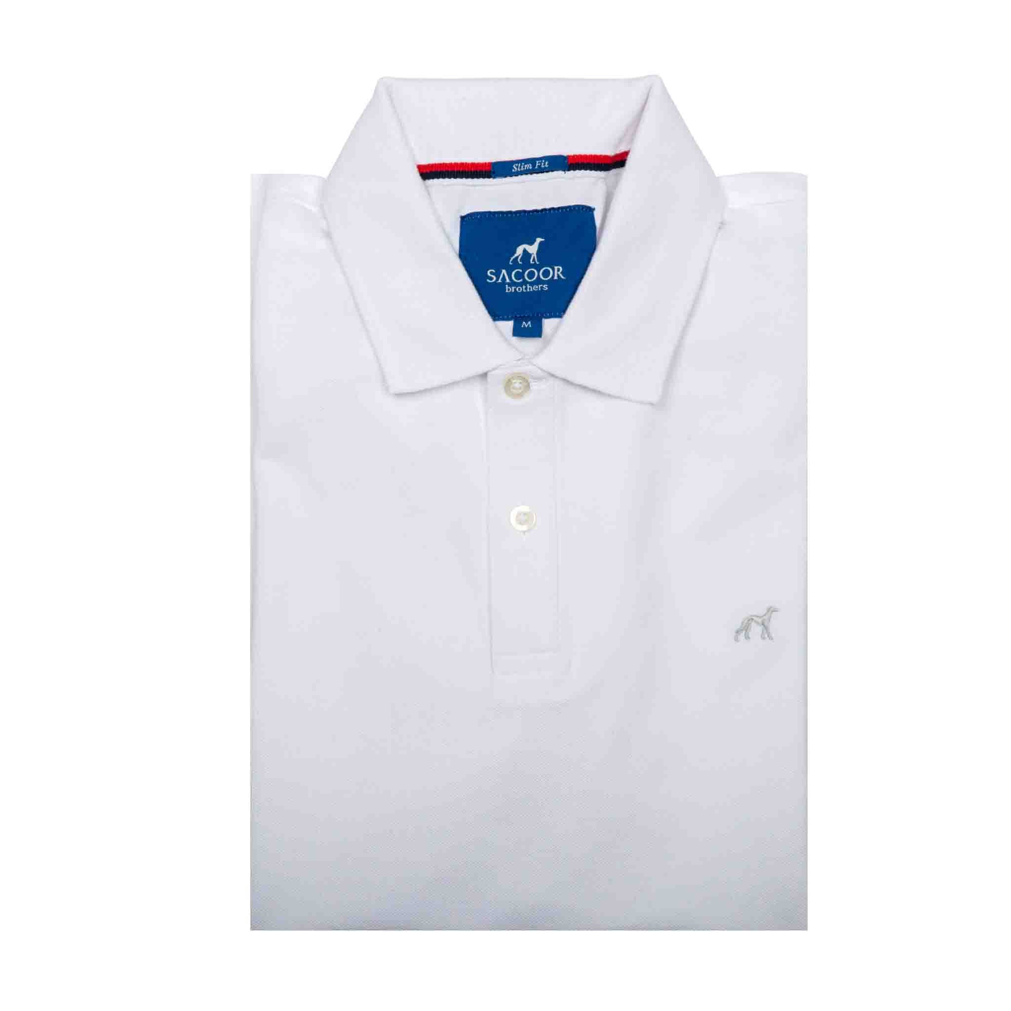 Men's Slim Fit Sport Polo Piquet - Image 11