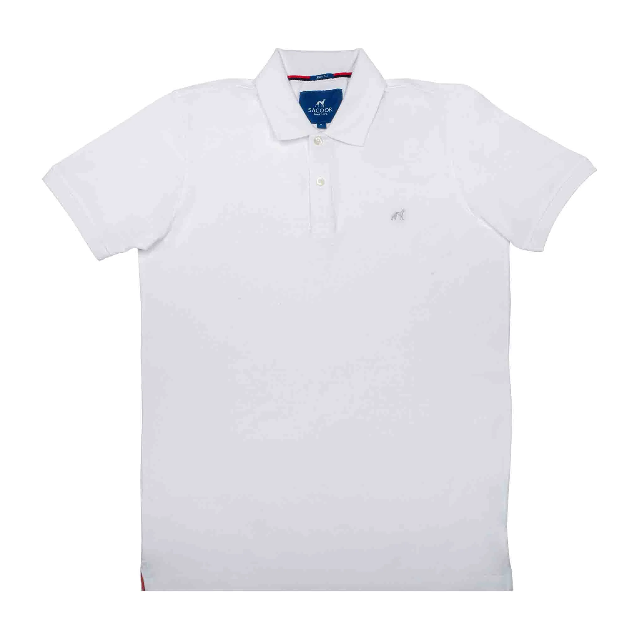 Men's Slim Fit Sport Polo Piquet - Image 7