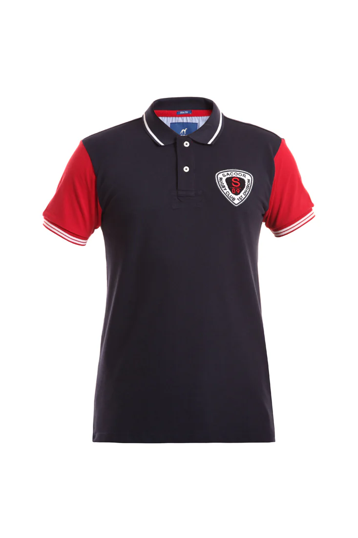 Men's Slim Fit Sport Polo Piquet