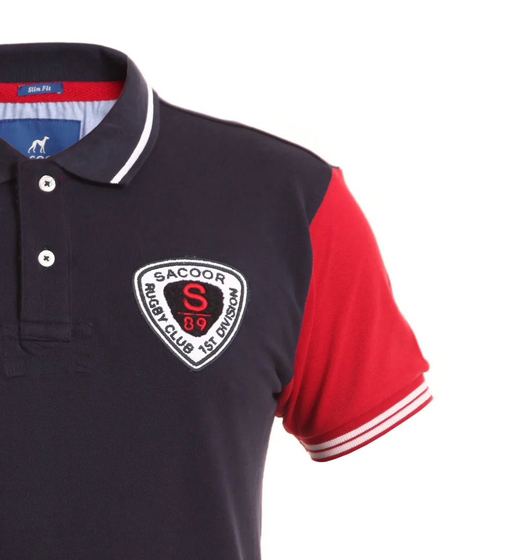 Men's Slim Fit Sport Polo Piquet - Image 3